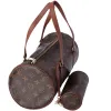 Louis Vuitton Papillon 30 Monogram Handbag M51365 Canvas + Pouch sold by Gaby's Bags