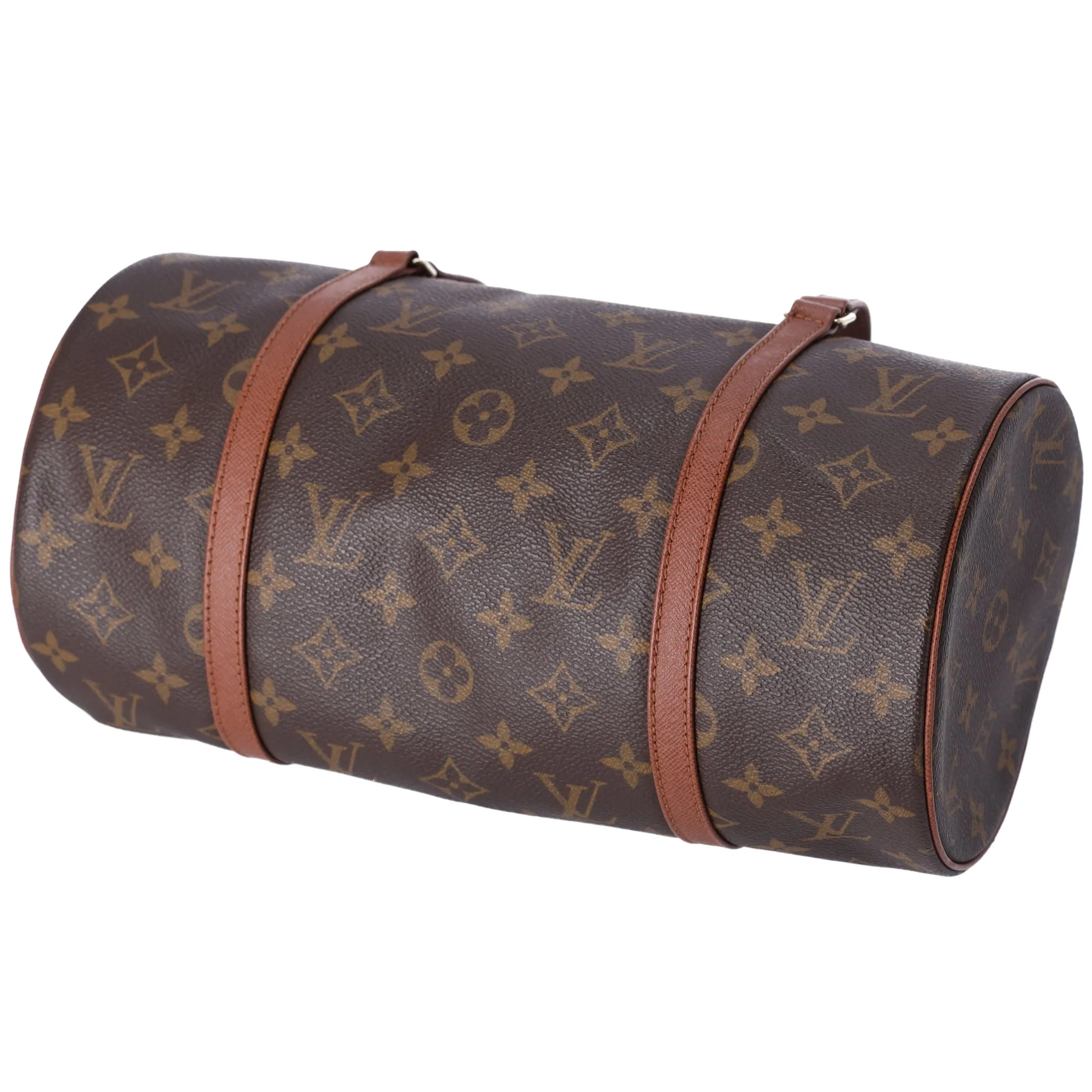 Louis Vuitton Papillon 30 Monogram Handbag M51365 Canvas + Pouch sold by Gaby's Bags product image thumbnail 4