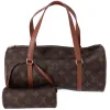 Louis Vuitton Papillon 30 Monogram Handbag M51365 Canvas + Pouch sold by Gaby's Bags