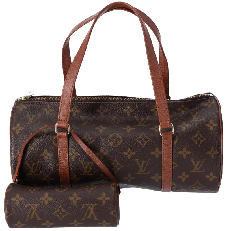 Louis Vuitton Papillon 30 Monogram Handbag M51365 Canvas + Pouch sold by Gaby's Bags