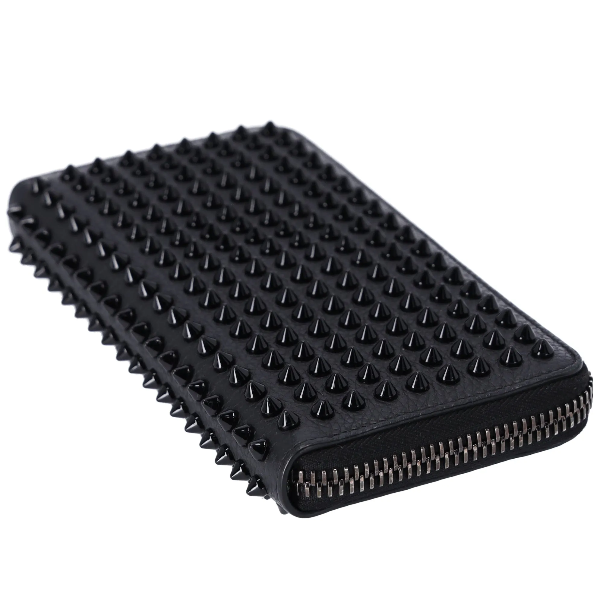 Christian Louboutin Panettone Long Wallet 1165044 Black Leather sold by Gaby's Bags product image thumbnail 5