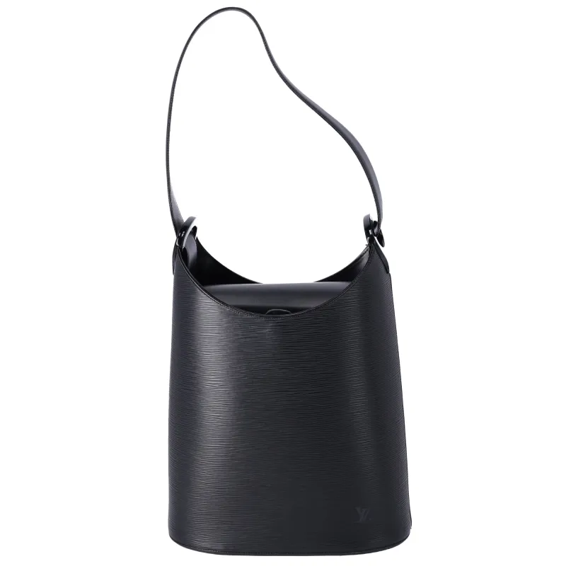 Louis Vuitton Verseau Epi Shoulder Bag M52812 Noir Leather sold by Gaby's Bags