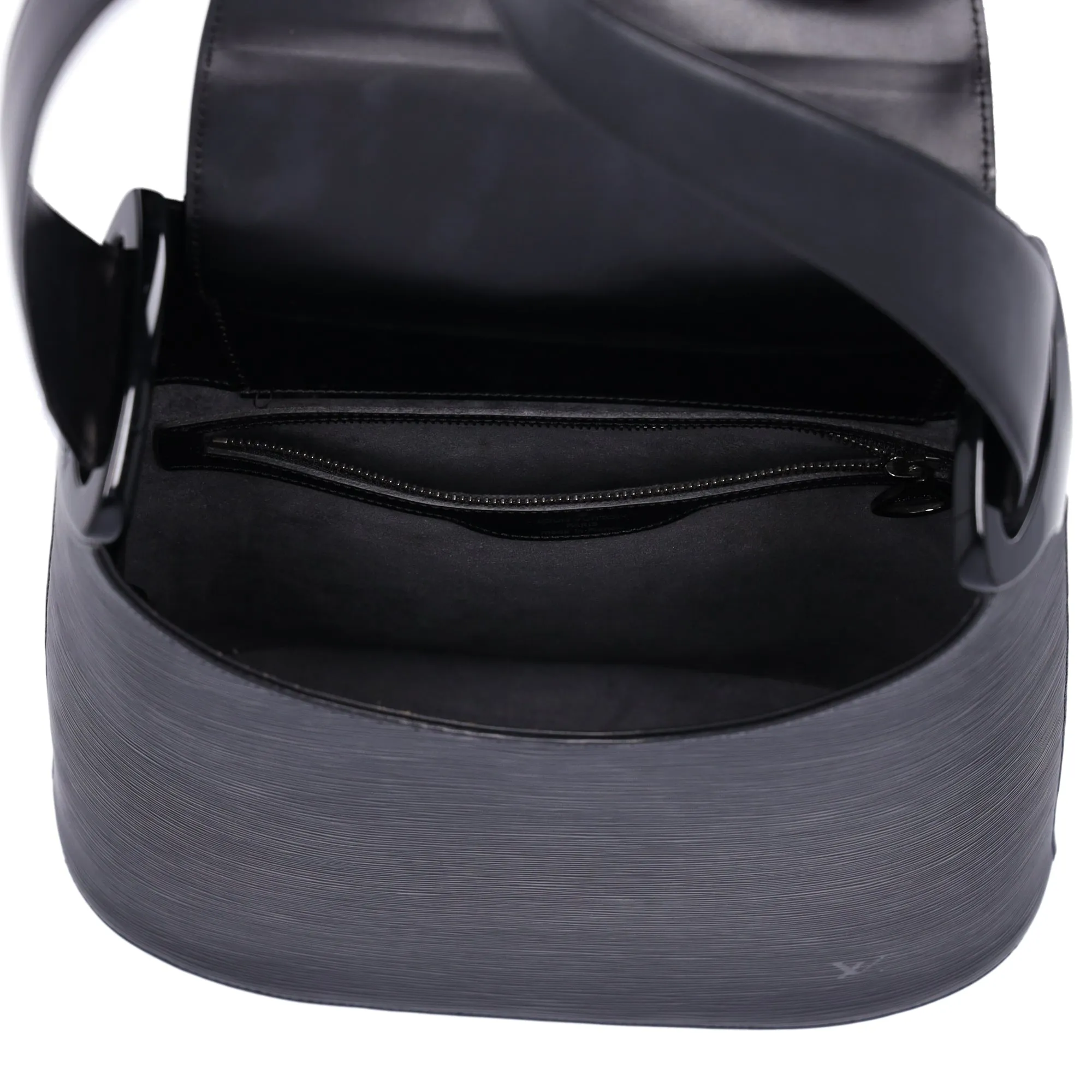 Louis Vuitton Verseau Epi Shoulder Bag M52812 Noir Leather sold by Gaby's Bags product image thumbnail 5