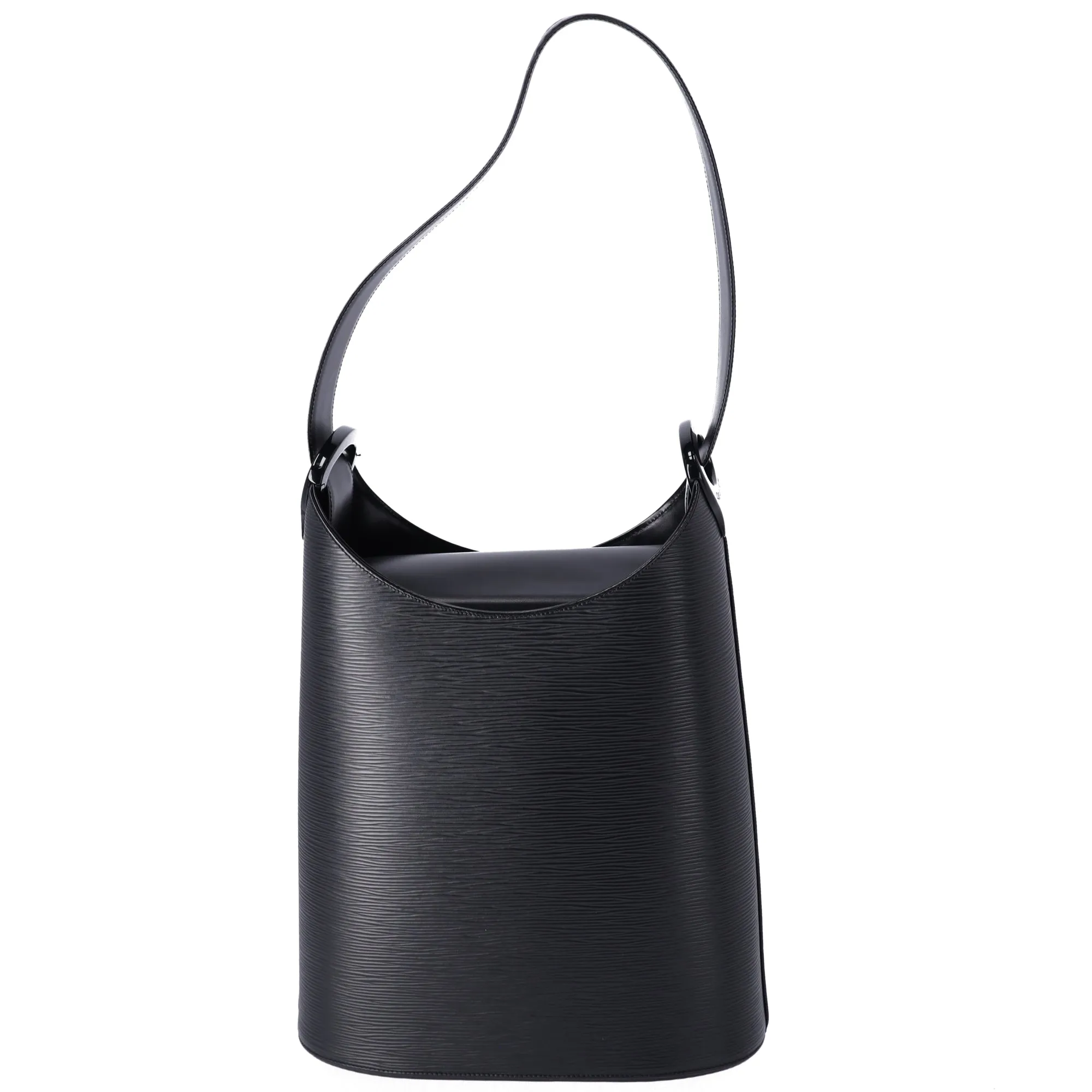 Louis Vuitton Verseau Epi Shoulder Bag M52812 Noir Leather sold by Gaby's Bags product image thumbnail 3