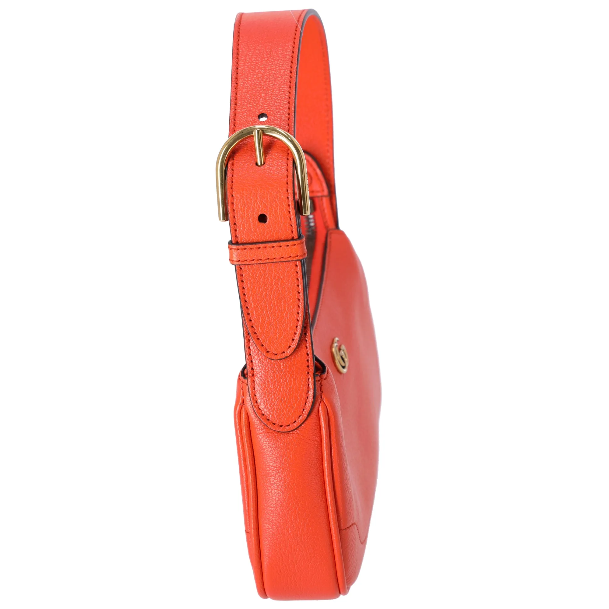 GUCCI Aphrodite Mini Shoulder Bag Handbag 739076 Orange Leather sold by Gaby's Bags product image thumbnail 2