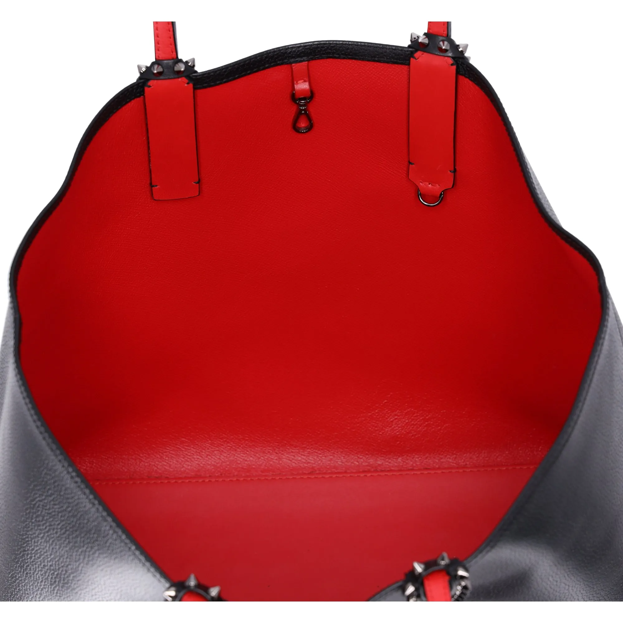 Christian Louboutin Cabata Large Tote Bag Black Leather + Pouch sold by Gaby's Bags product image thumbnail 4