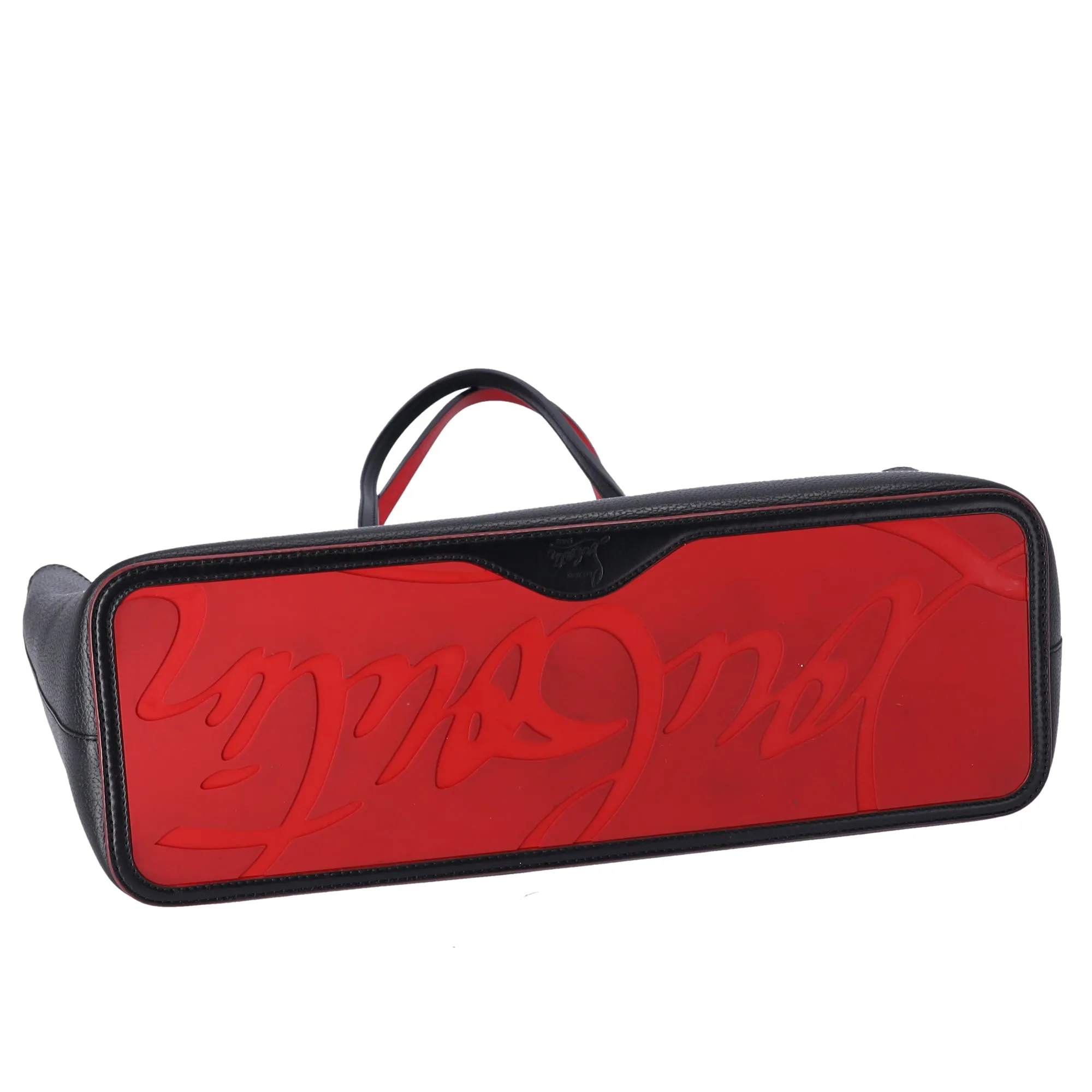 Christian Louboutin Cabata Large Tote Bag Black Leather + Pouch sold by Gaby's Bags product image thumbnail 5