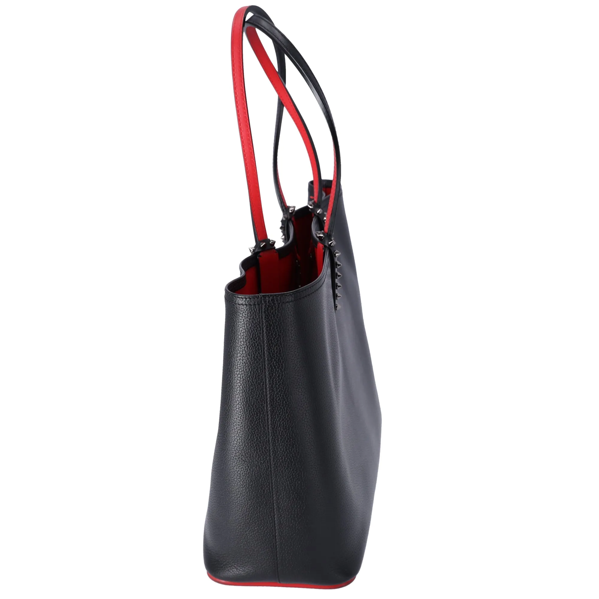 Christian Louboutin Cabata Large Tote Bag Black Leather + Pouch sold by Gaby's Bags product image thumbnail 2