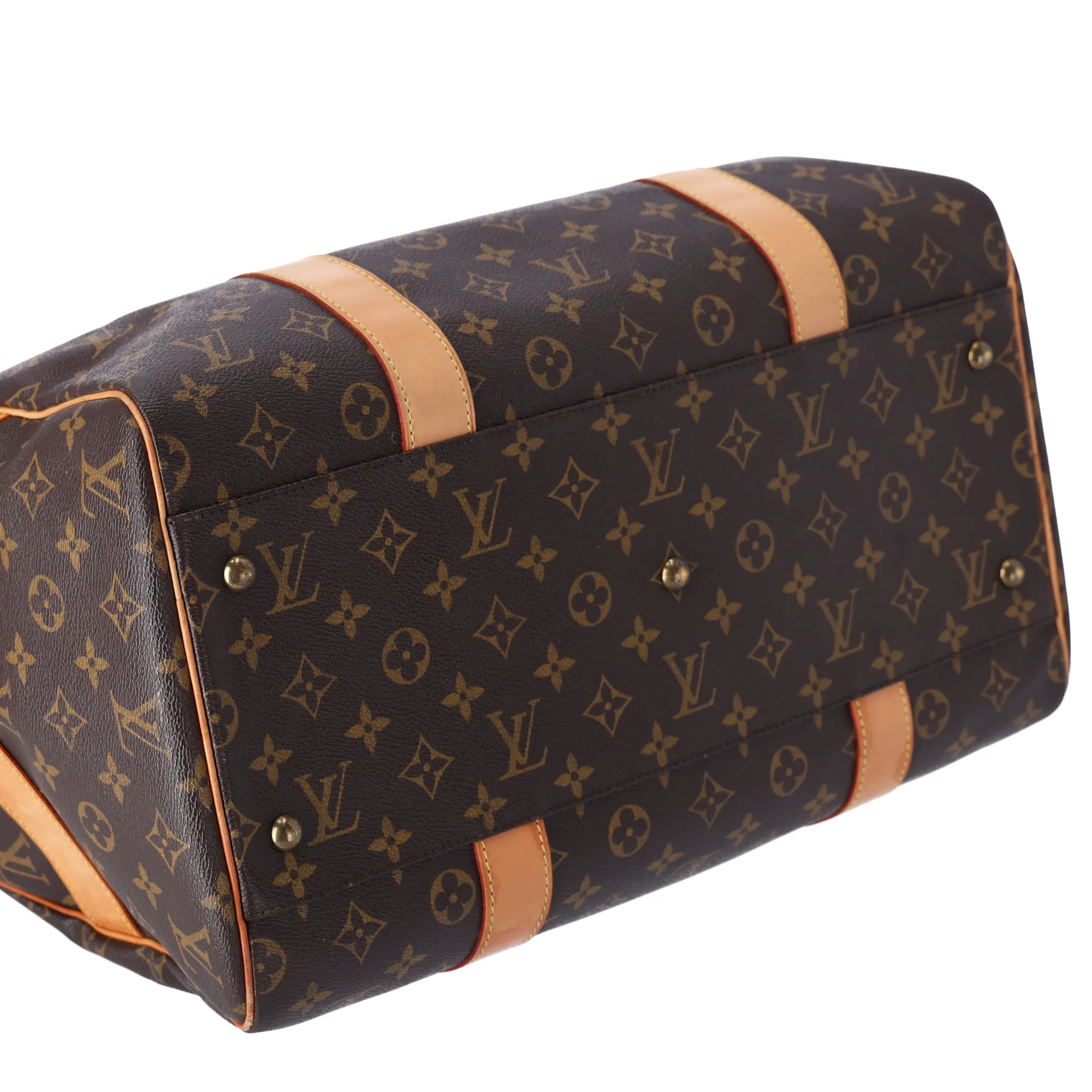 Louis Vuitton Carryall Monogram Boston Bag M40074 sold by Gaby's Bags product image thumbnail 4