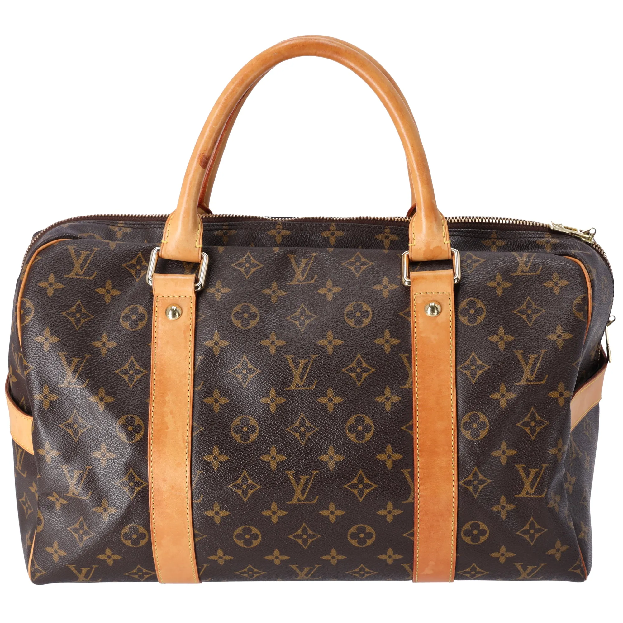 Louis Vuitton Carryall Monogram Boston Bag M40074 sold by Gaby's Bags