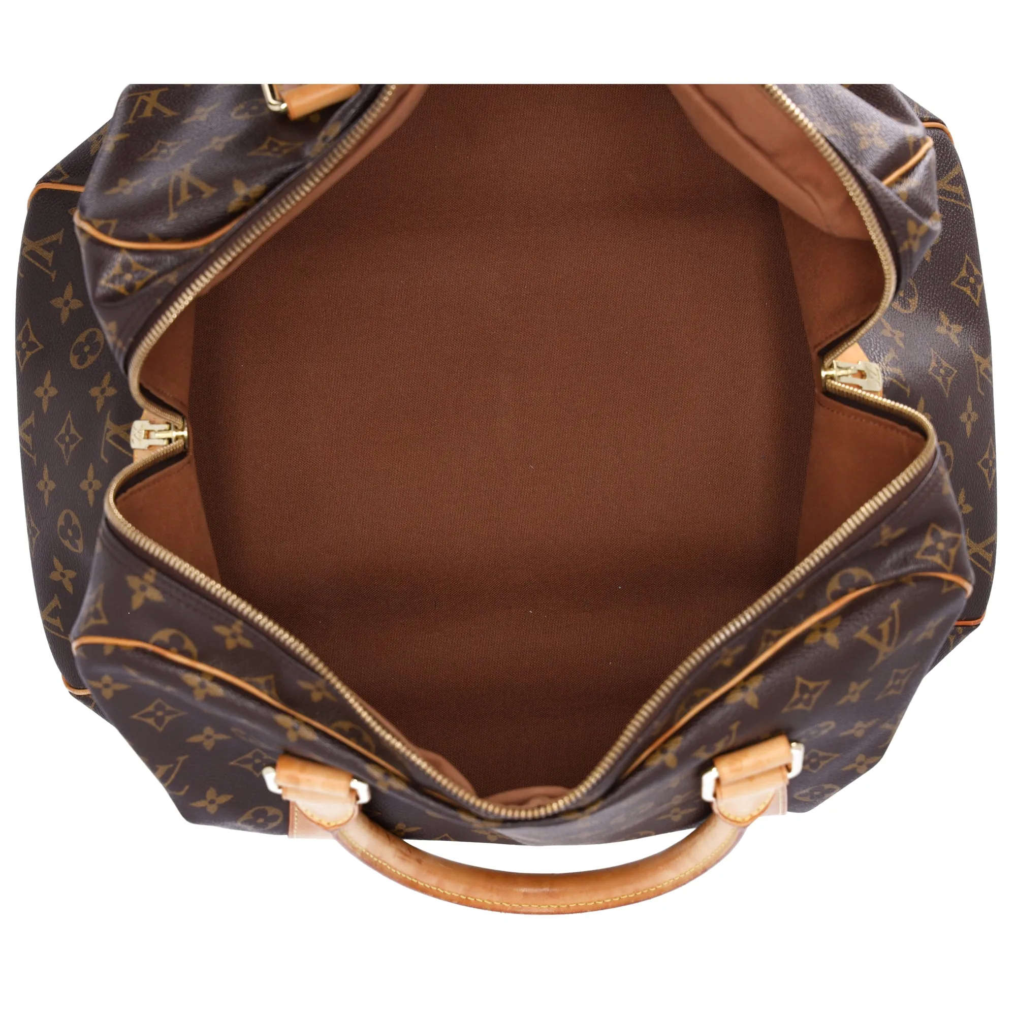 Louis Vuitton Carryall Monogram Boston Bag M40074 sold by Gaby's Bags product image thumbnail 5