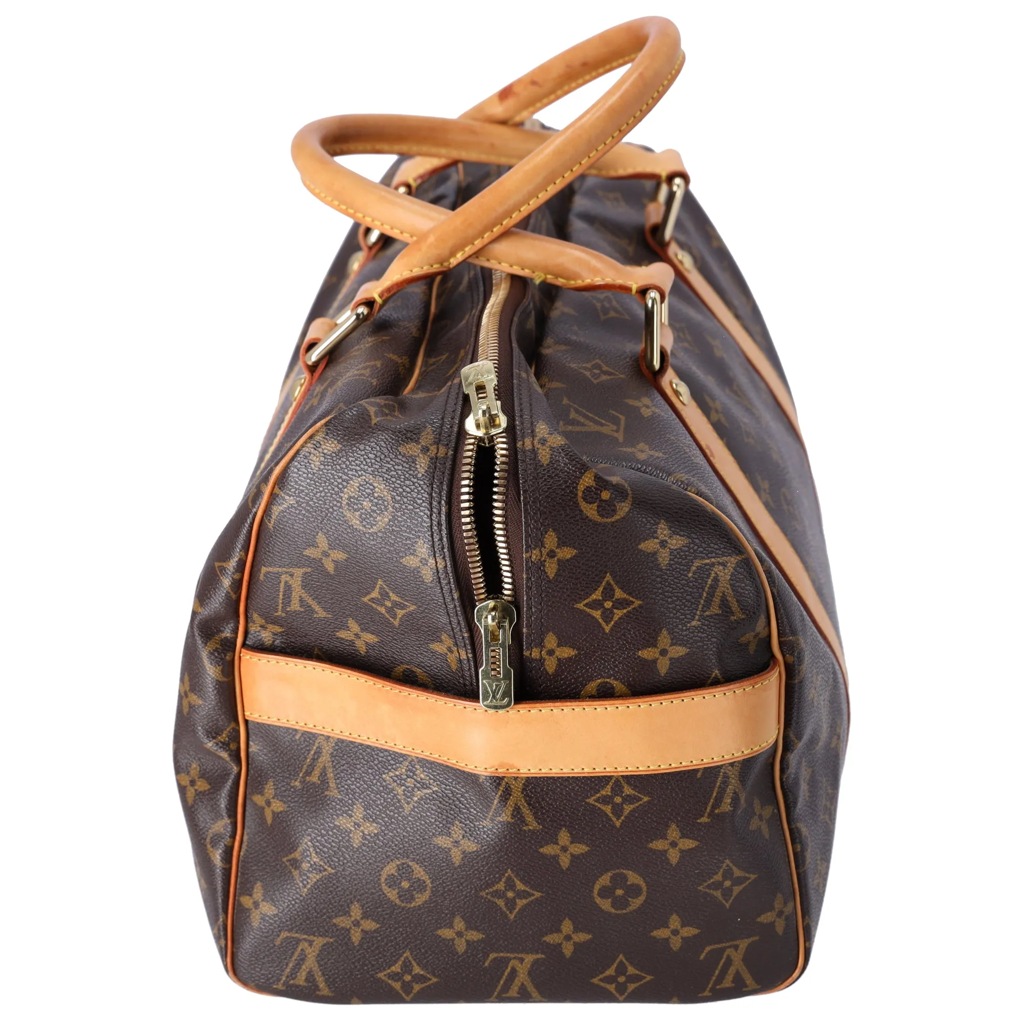 Louis Vuitton Carryall Monogram Boston Bag M40074 sold by Gaby's Bags product image thumbnail 2