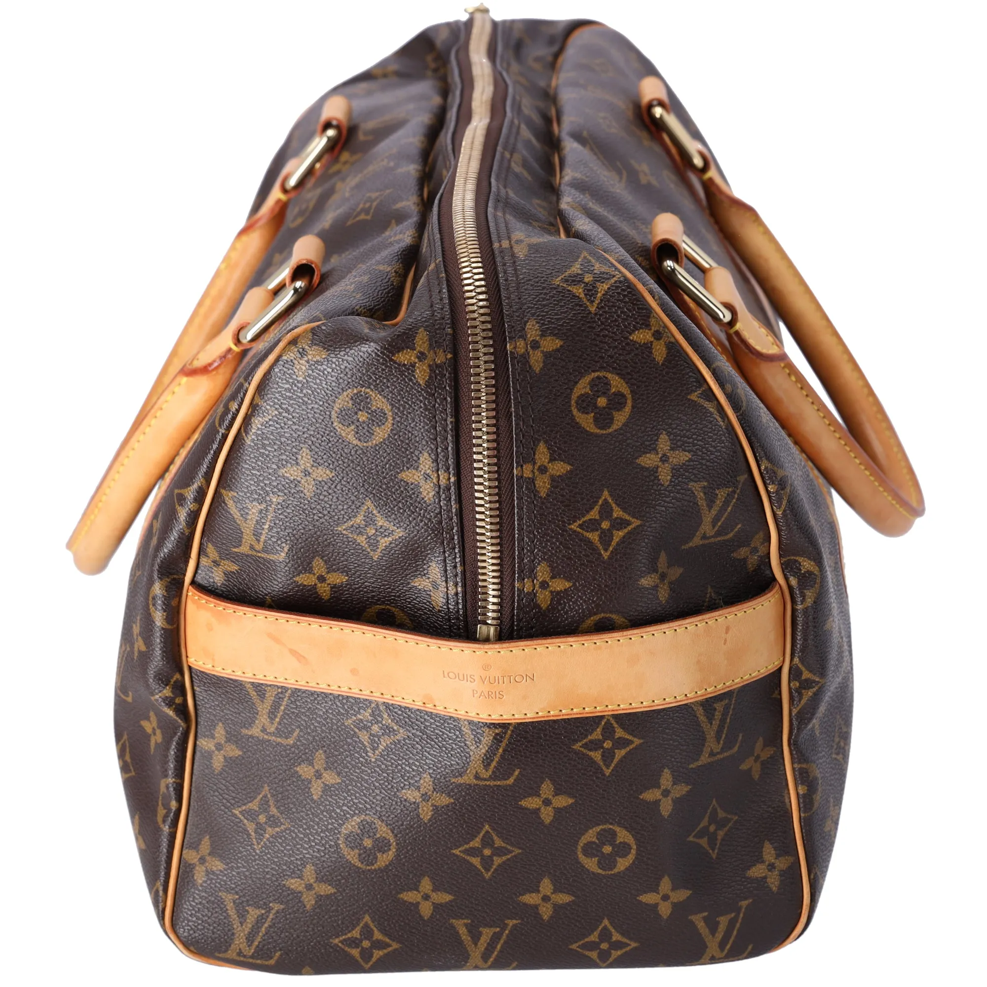 Louis Vuitton Carryall Monogram Boston Bag M40074 sold by Gaby's Bags product image thumbnail 3