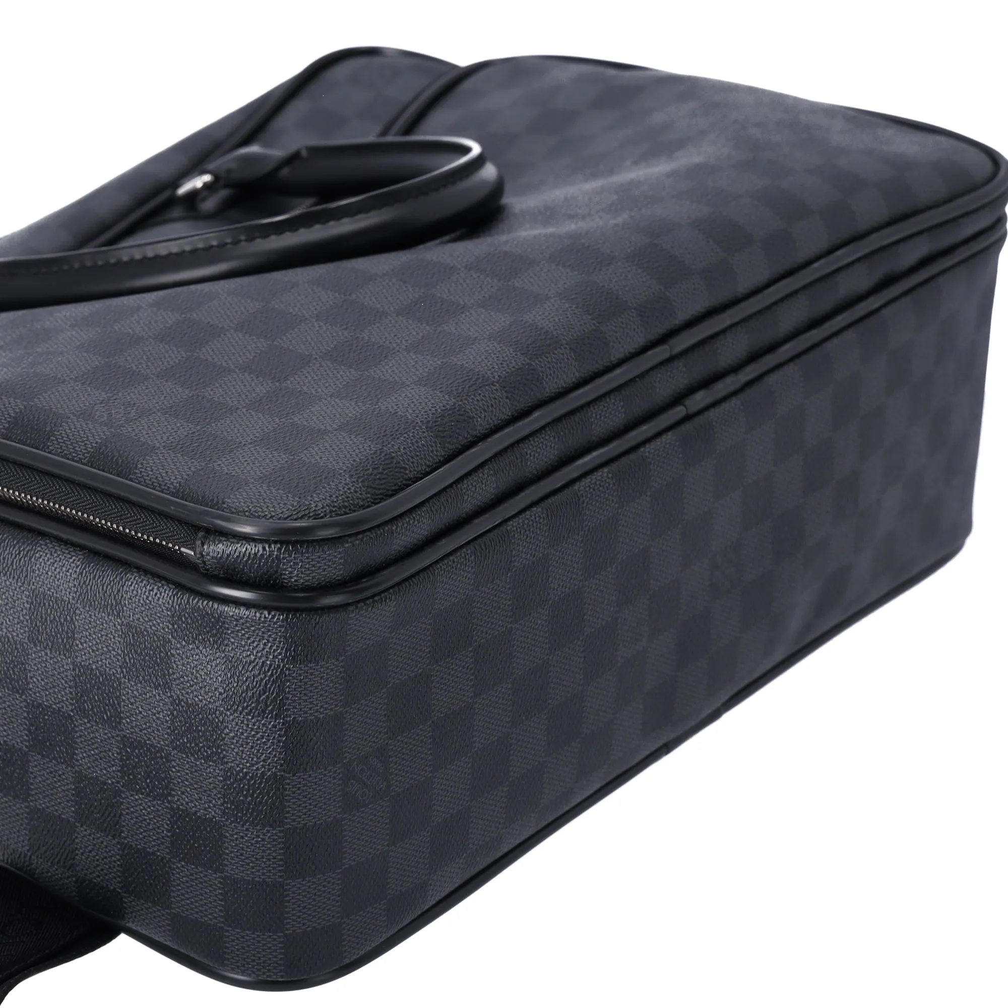 Louis Vuitton Icare Handbag N23253 Damier Graphite Canvas Black sold by Gaby's Bags product image thumbnail 4