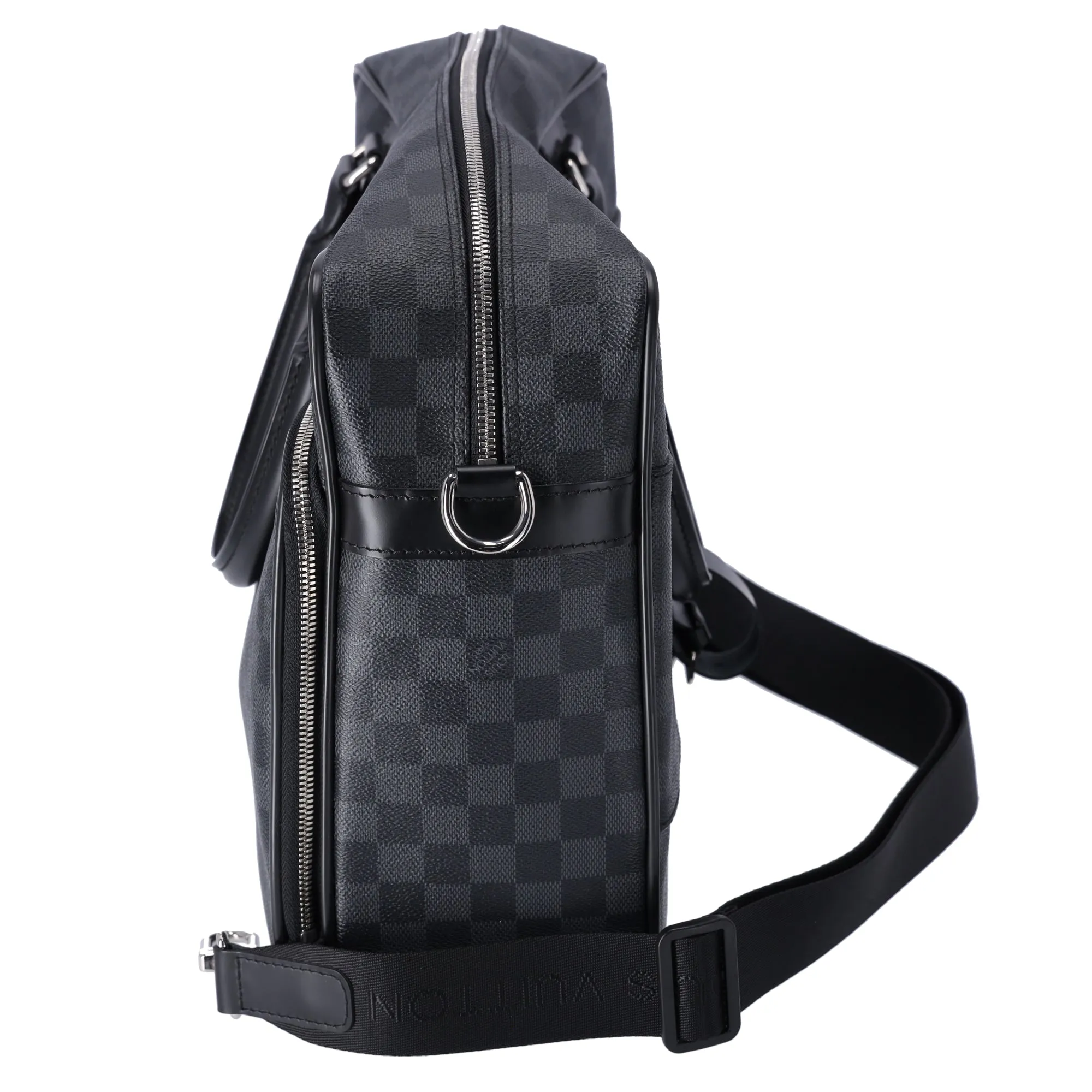 Louis Vuitton Icare Handbag N23253 Damier Graphite Canvas Black sold by Gaby's Bags product image thumbnail 2