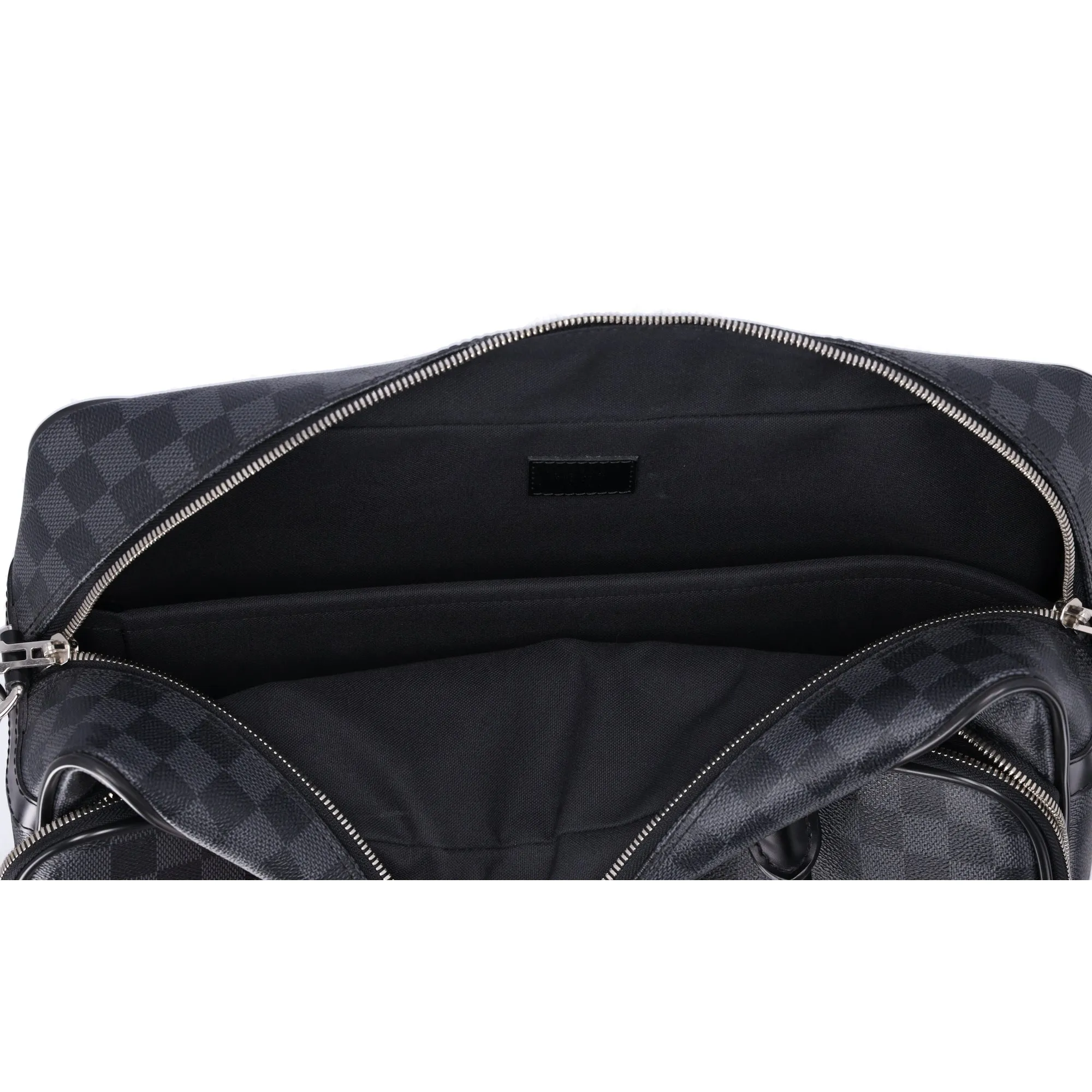 Louis Vuitton Icare Handbag N23253 Damier Graphite Canvas Black sold by Gaby's Bags product image thumbnail 5