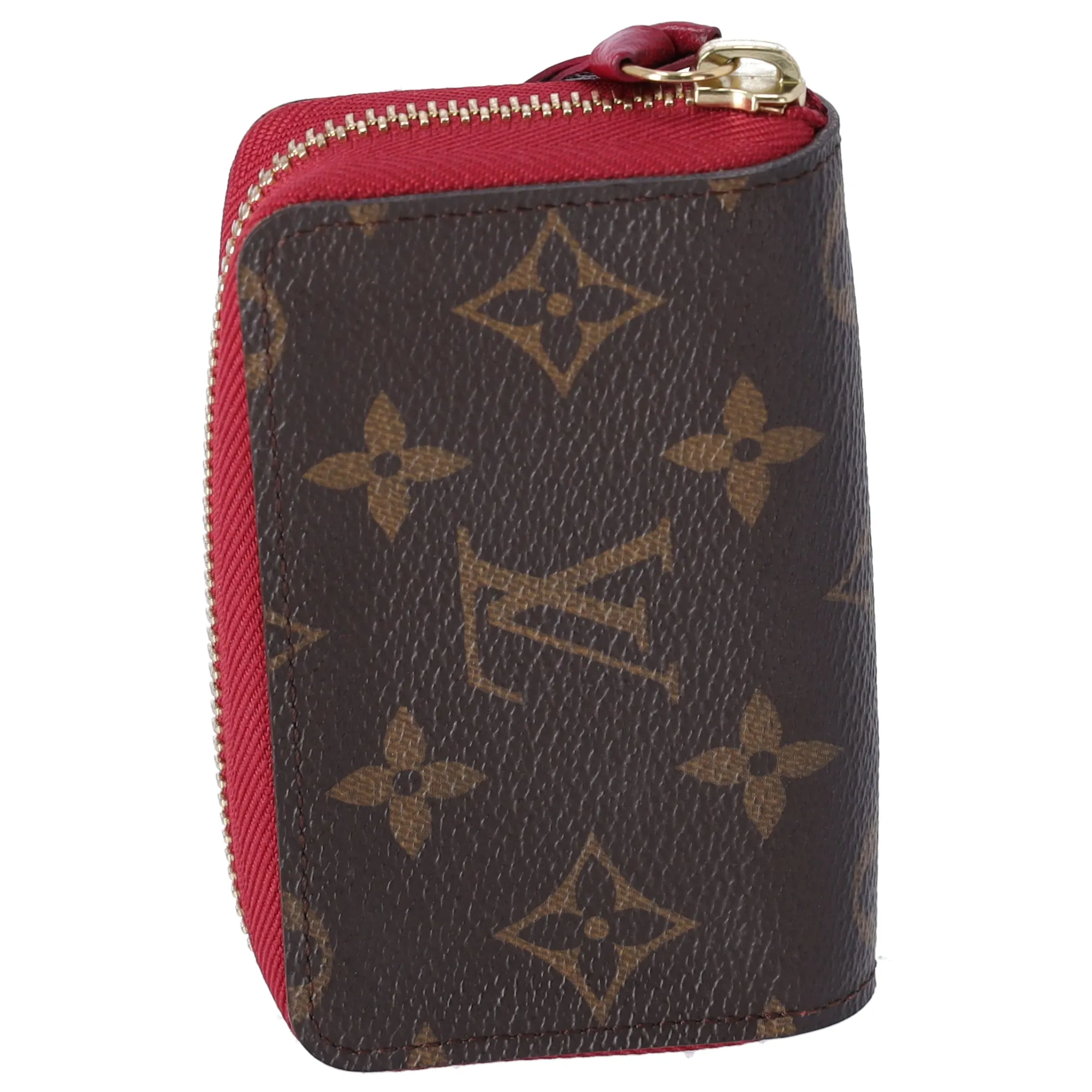 Louis Vuitton Monogram Zippy Multicartes Card Case Fuchsia Pink sold by Gaby's Bags product image thumbnail 4