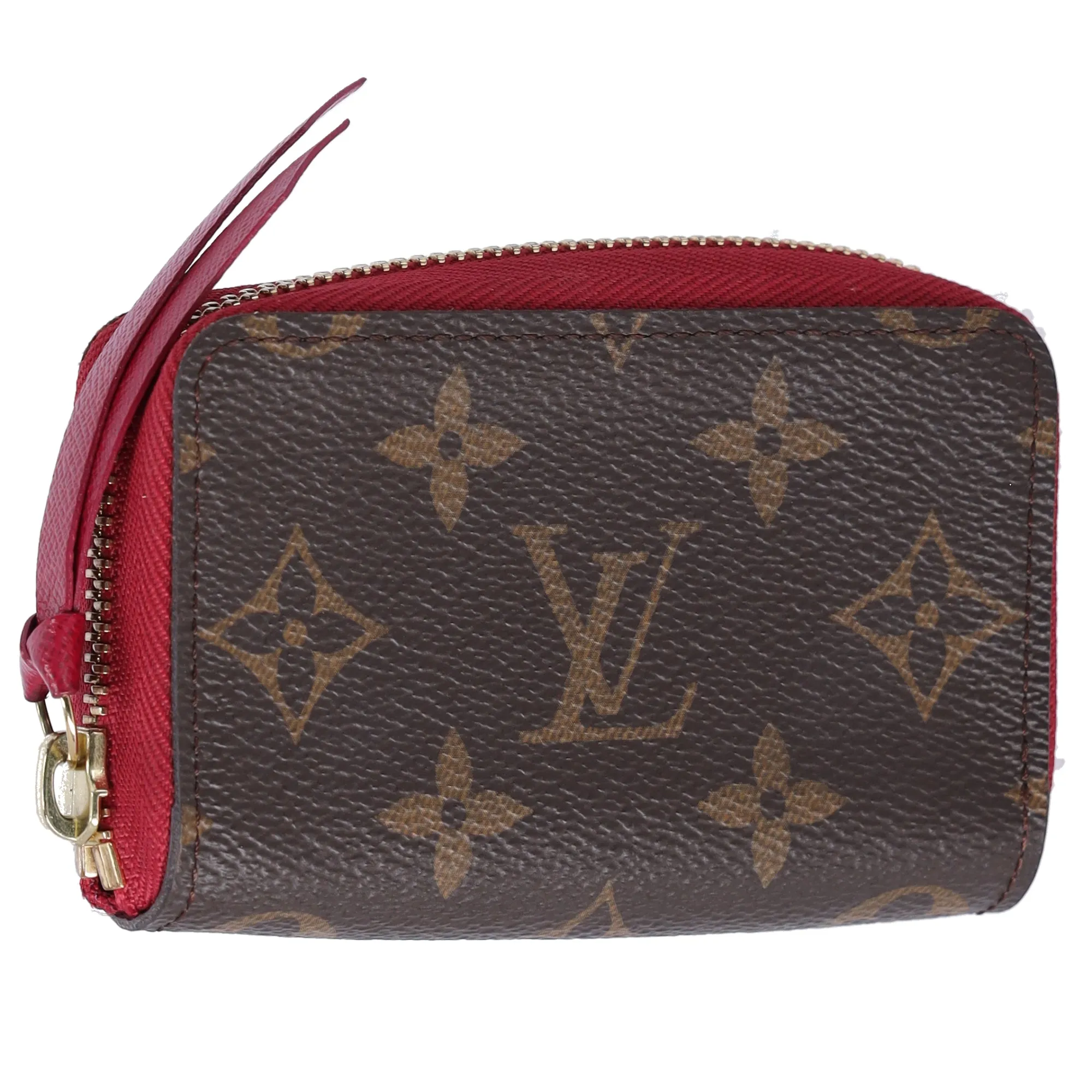 Louis Vuitton Monogram Zippy Multicartes Card Case Fuchsia Pink sold by Gaby's Bags