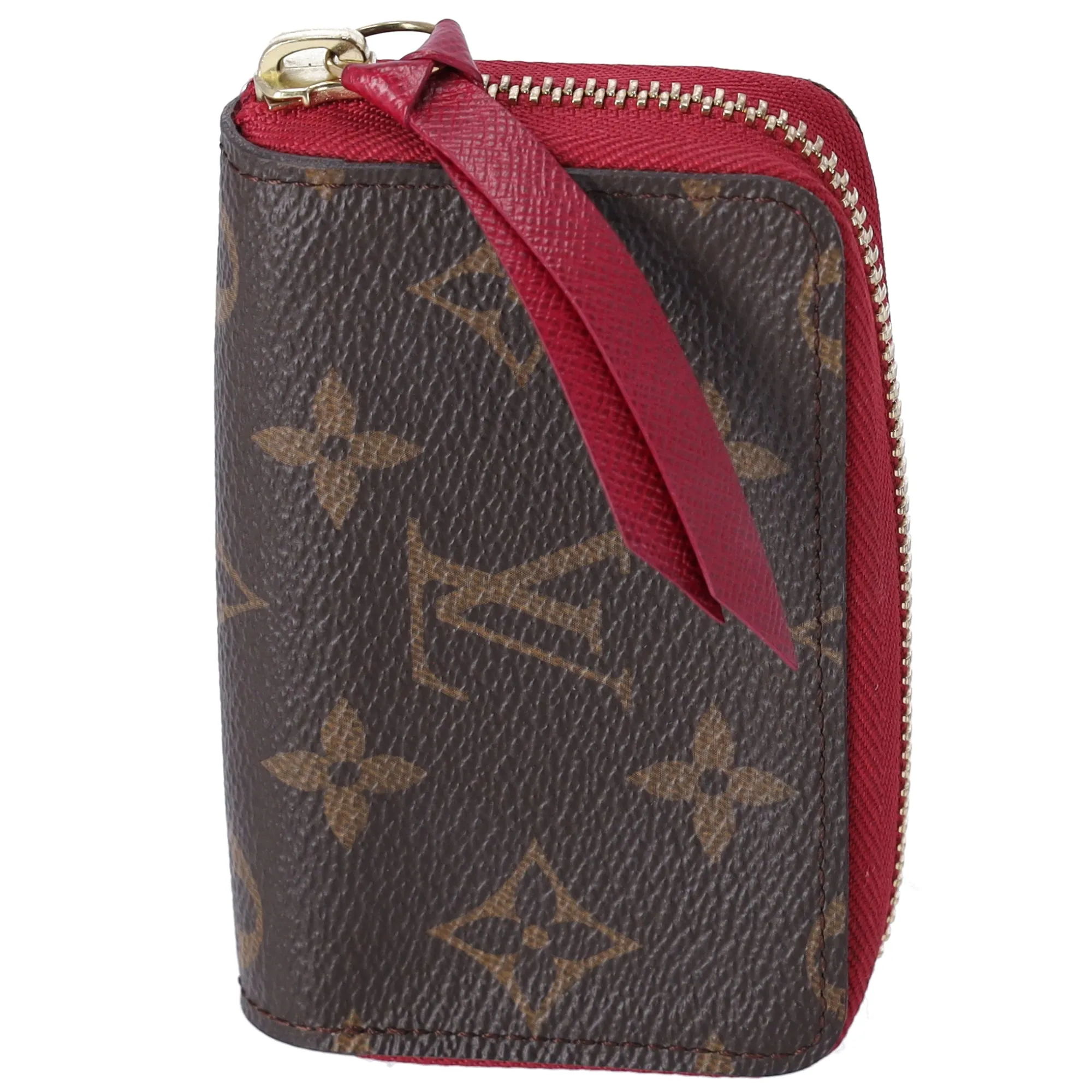 Louis Vuitton Monogram Zippy Multicartes Card Case Fuchsia Pink sold by Gaby's Bags product image thumbnail 2