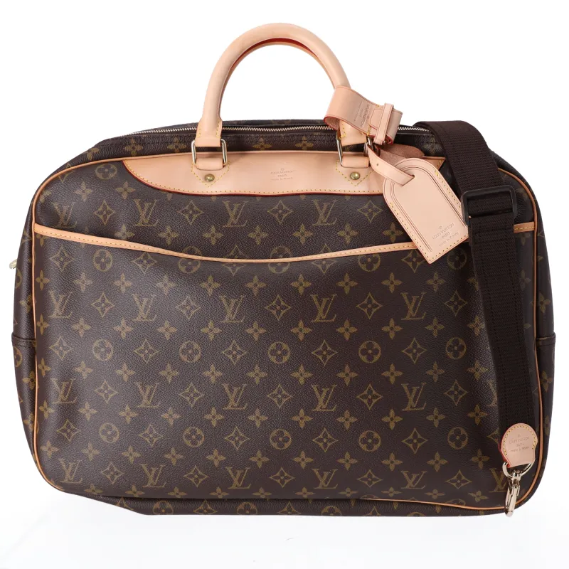Louis Vuitton Alize 24 Heures 2 Compartment Monogram Boston Bag M41399 sold by Gaby's Bags