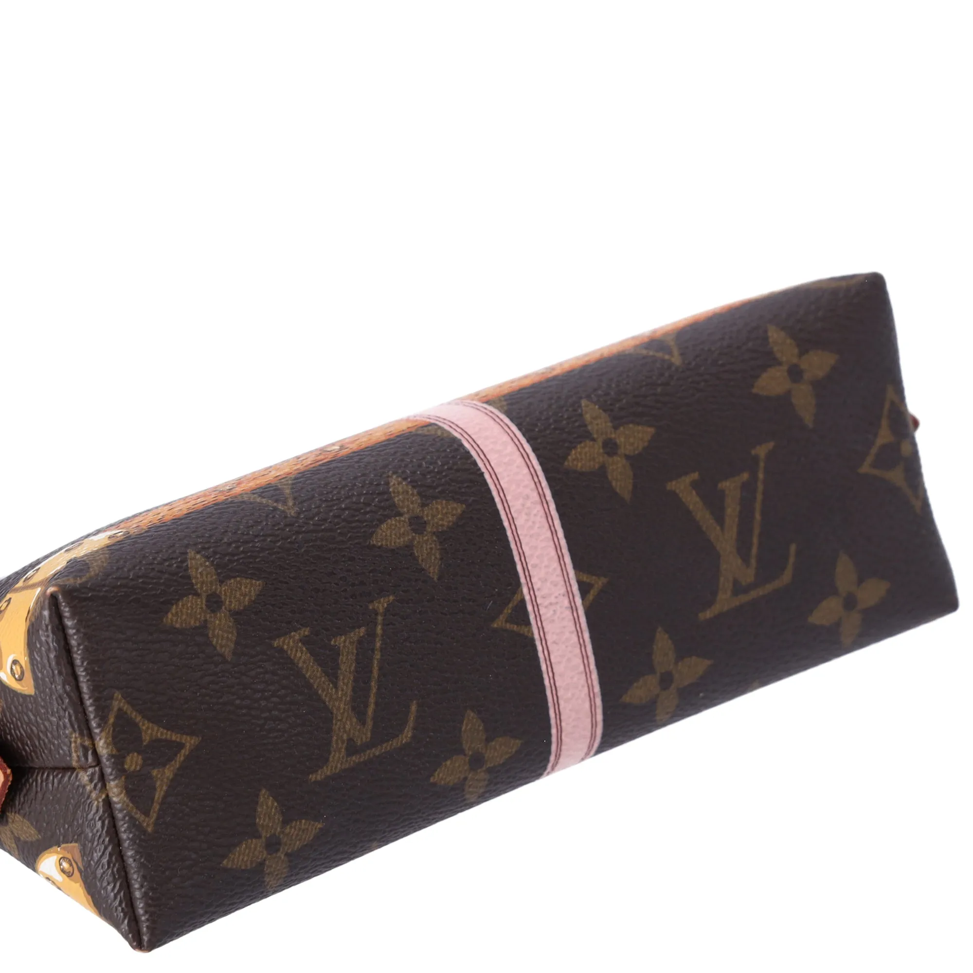 Louis Vuitton Pochette Cosmetic Summer Trunk Monogram Pouch M43615 sold by Gaby's Bags product image thumbnail 4