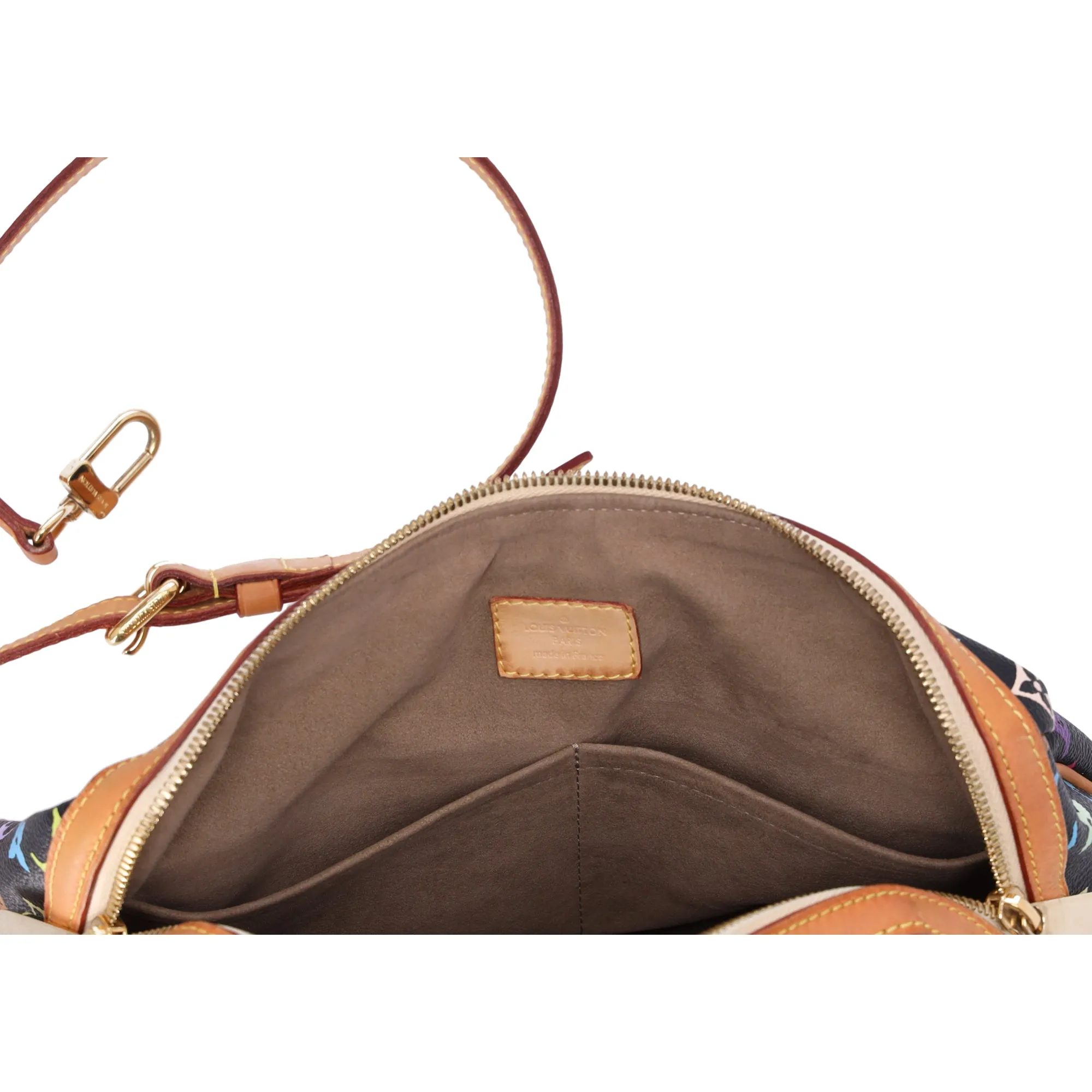 Louis Vuitton x Murakami Courtney MM Monogram Multicolor Handbag M45642 sold by Gaby's Bags product image thumbnail 5