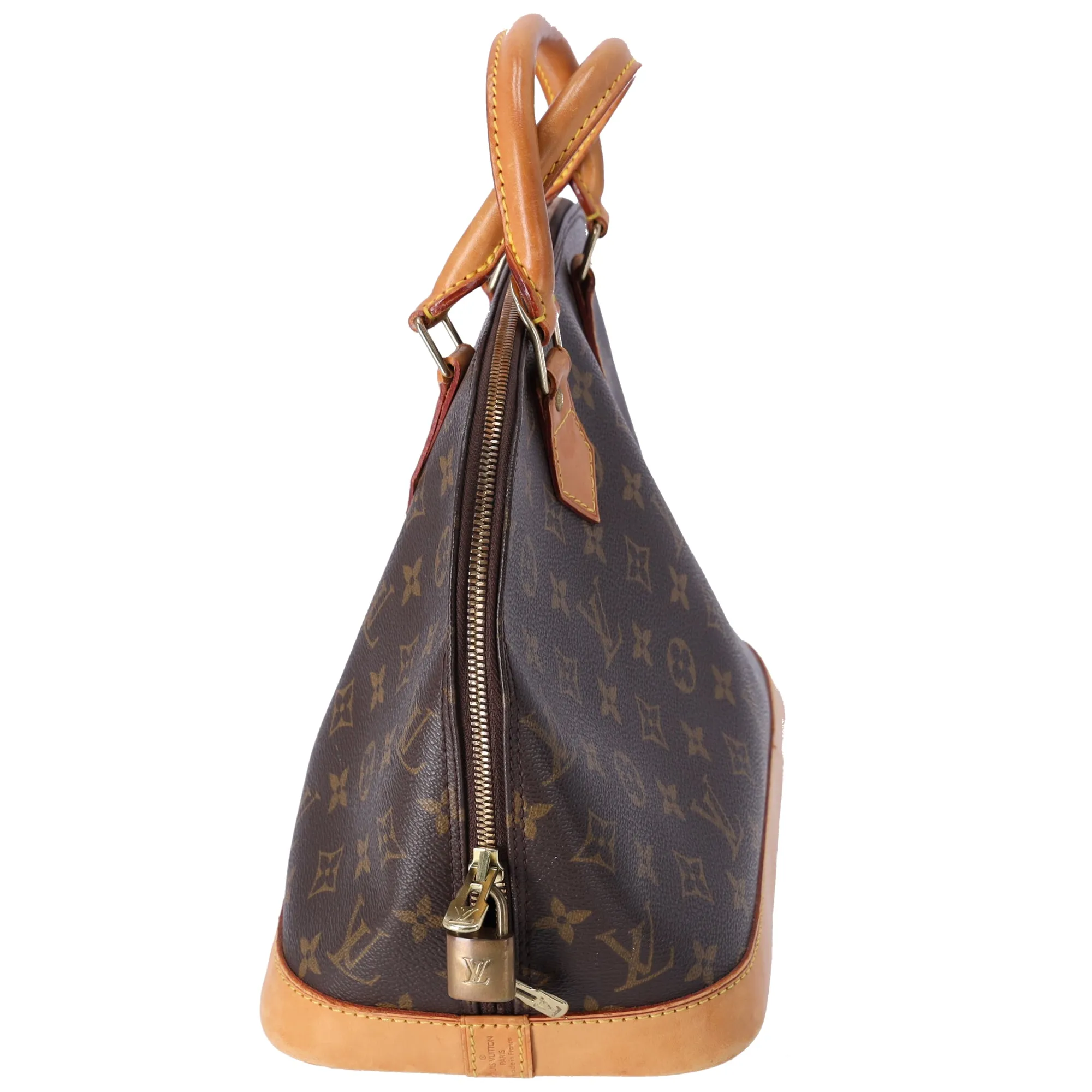Louis Vuitton Alma Monogram Handbag M51130 Canvas sold by Gaby's Bags product image thumbnail 2