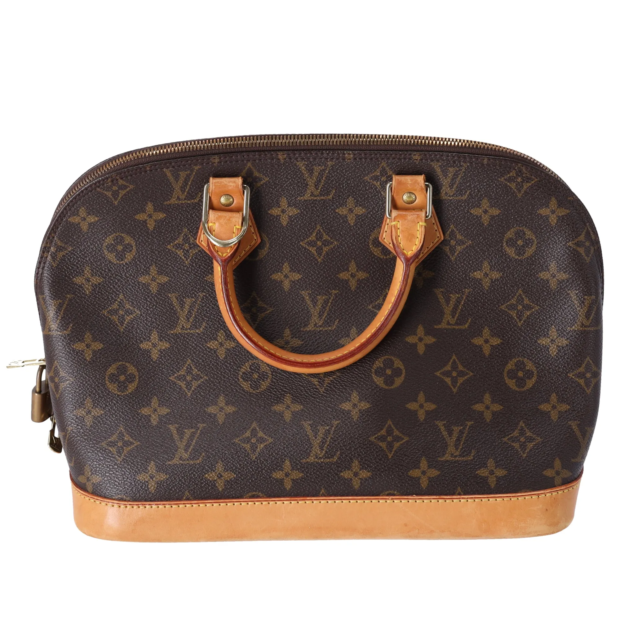Louis Vuitton Alma Monogram Handbag M51130 Canvas sold by Gaby's Bags product image thumbnail 3