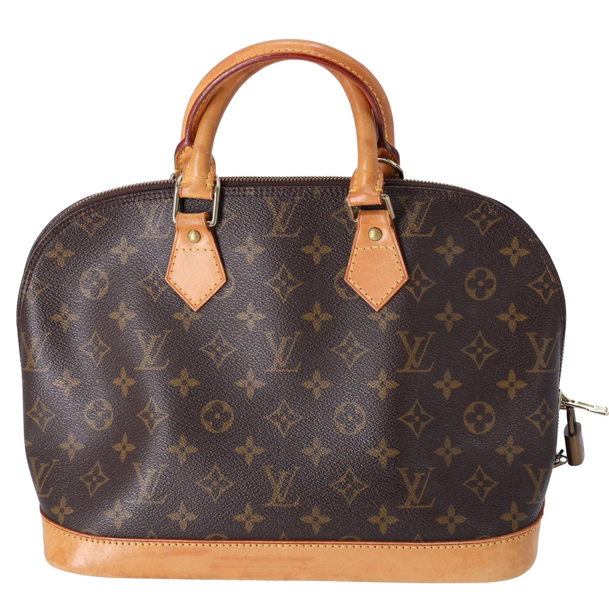 Louis Vuitton Alma Monogram Handbag M51130 Canvas sold by Gaby's Bags