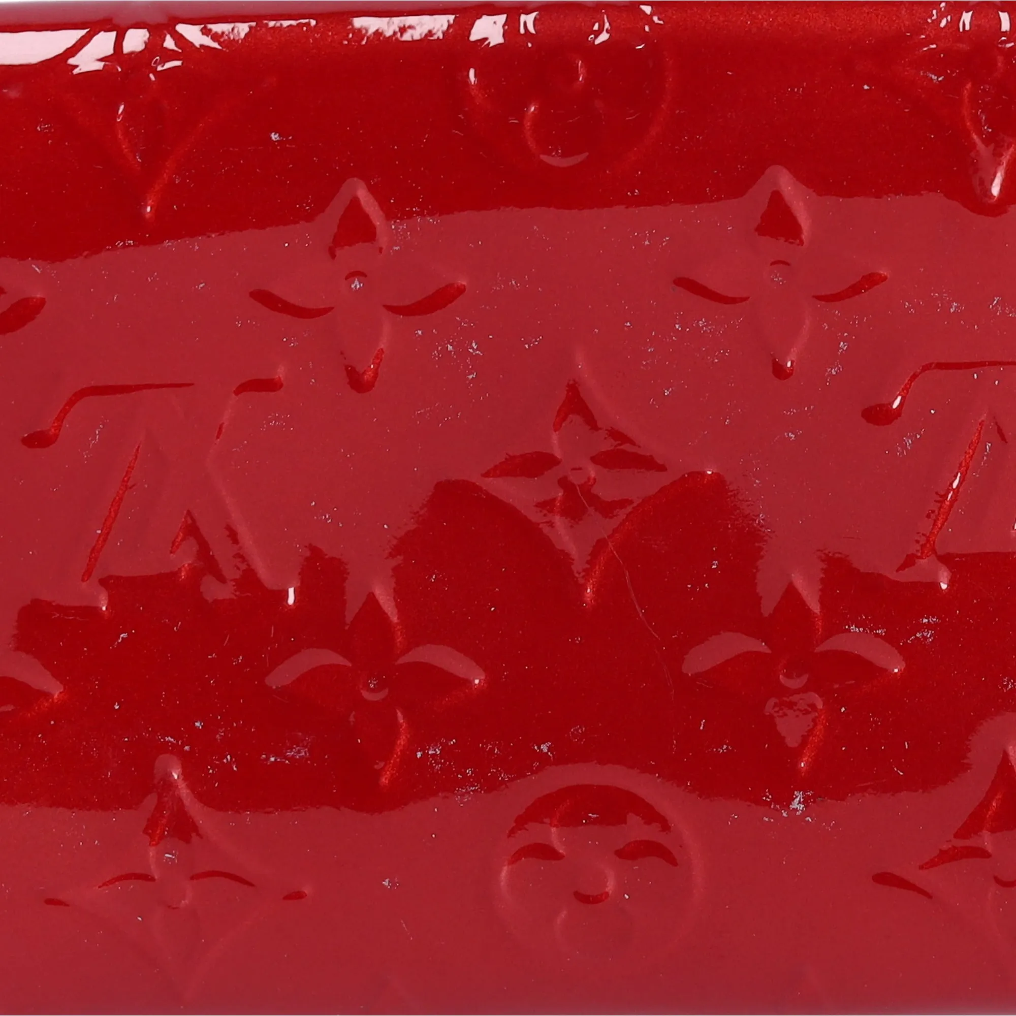 Louis Vuitton Sarah Monogram Vernis Long Wallet M93530 Pomme d'Amour sold by Gaby's Bags product image thumbnail 2