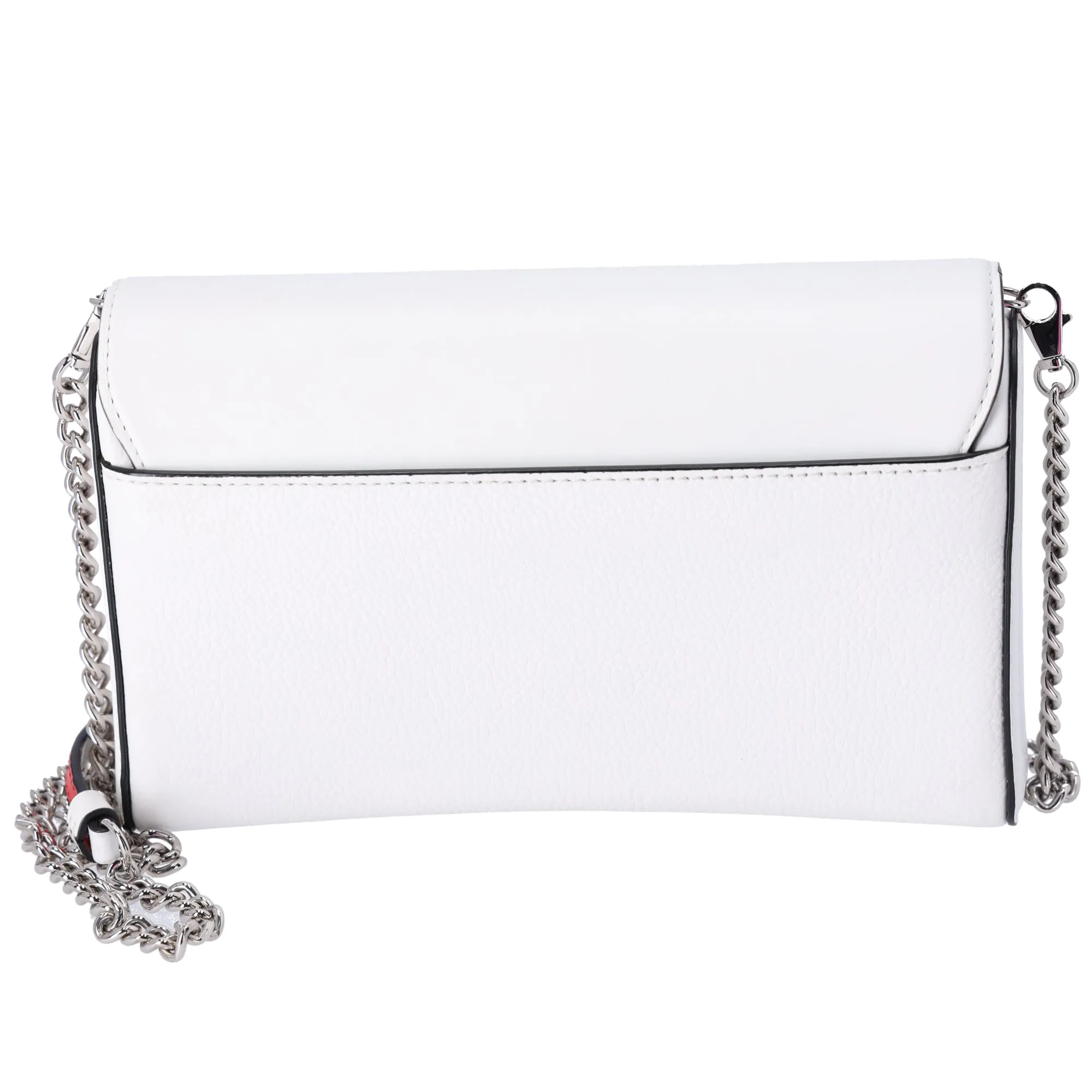 Christian Louboutin Rubylou Shoulder Bag White Leather Love sold by Gaby's Bags product image thumbnail 3