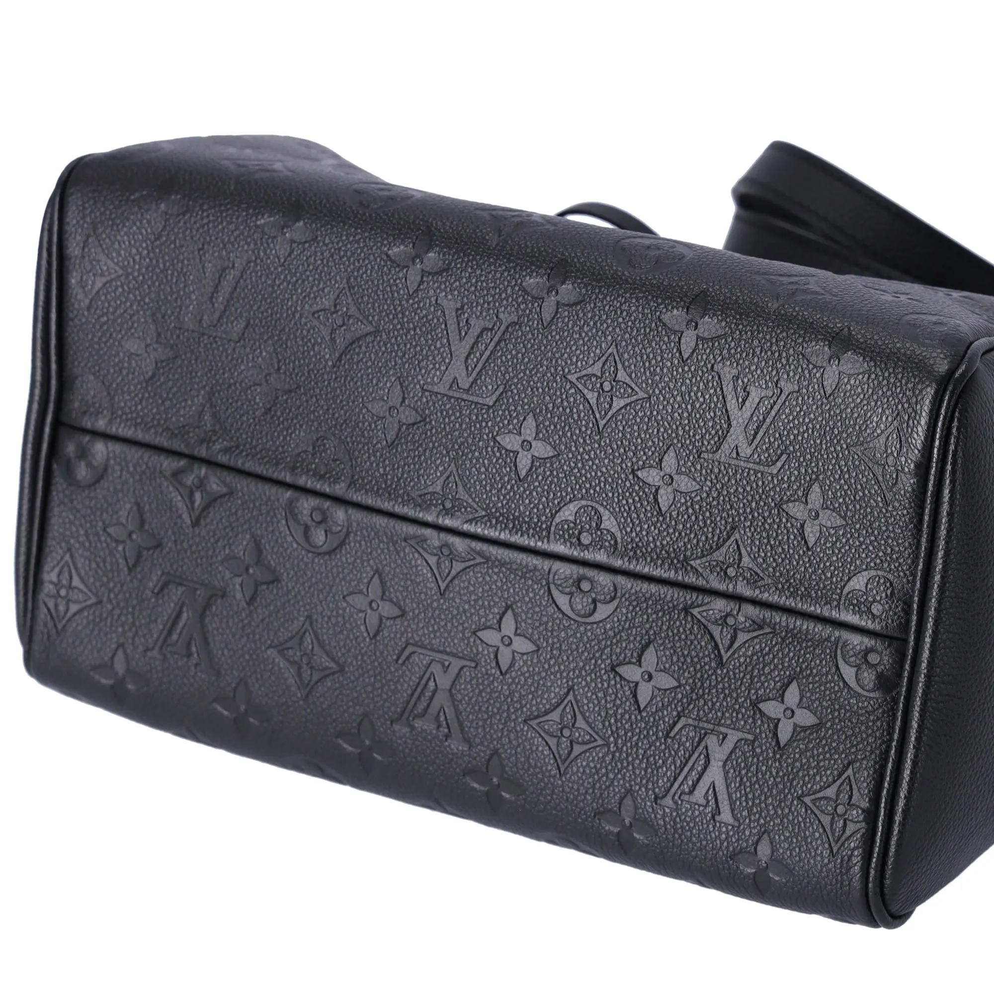 Louis Vuitton Speedy 25 Bandouliere Handbag NM Monogram Empreinte Black sold by Gaby's Bags product image thumbnail 4