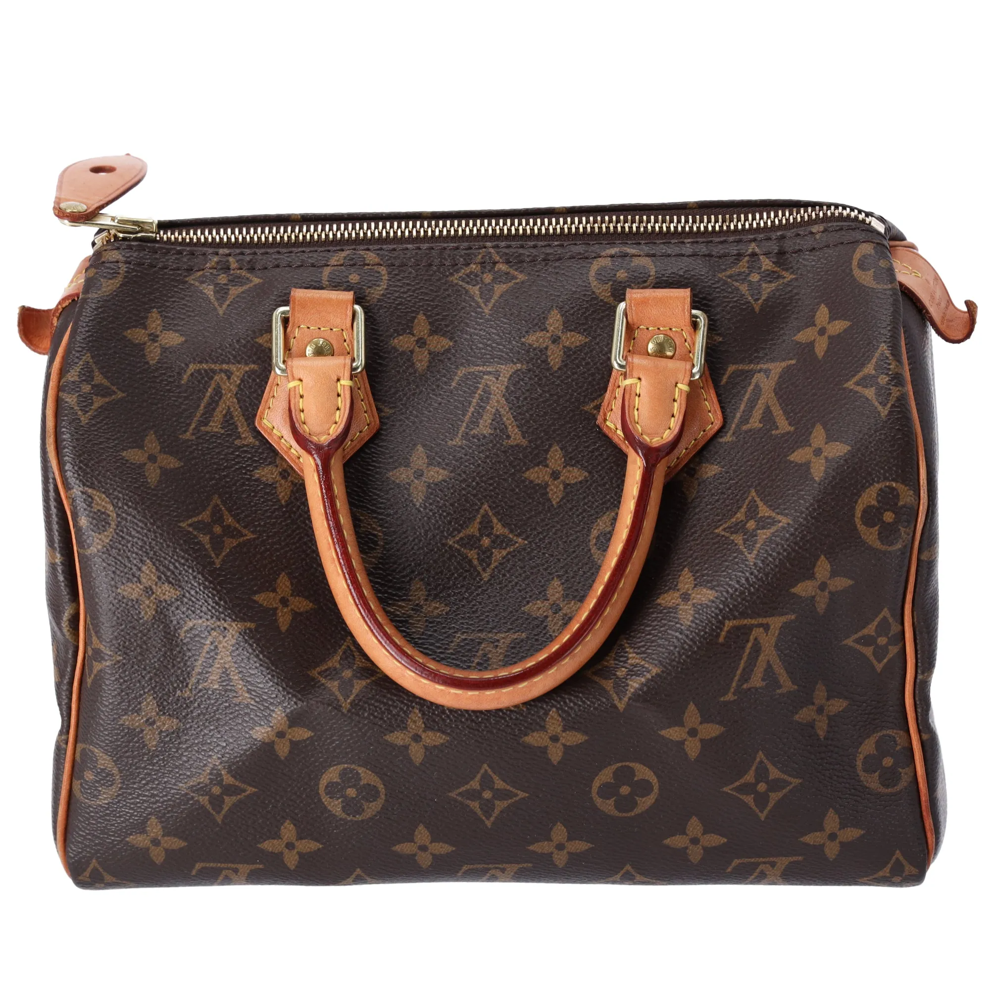 Louis Vuitton Speedy 25 Monogram Handbag M41109 Canvas sold by Gaby's Bags product image thumbnail 3