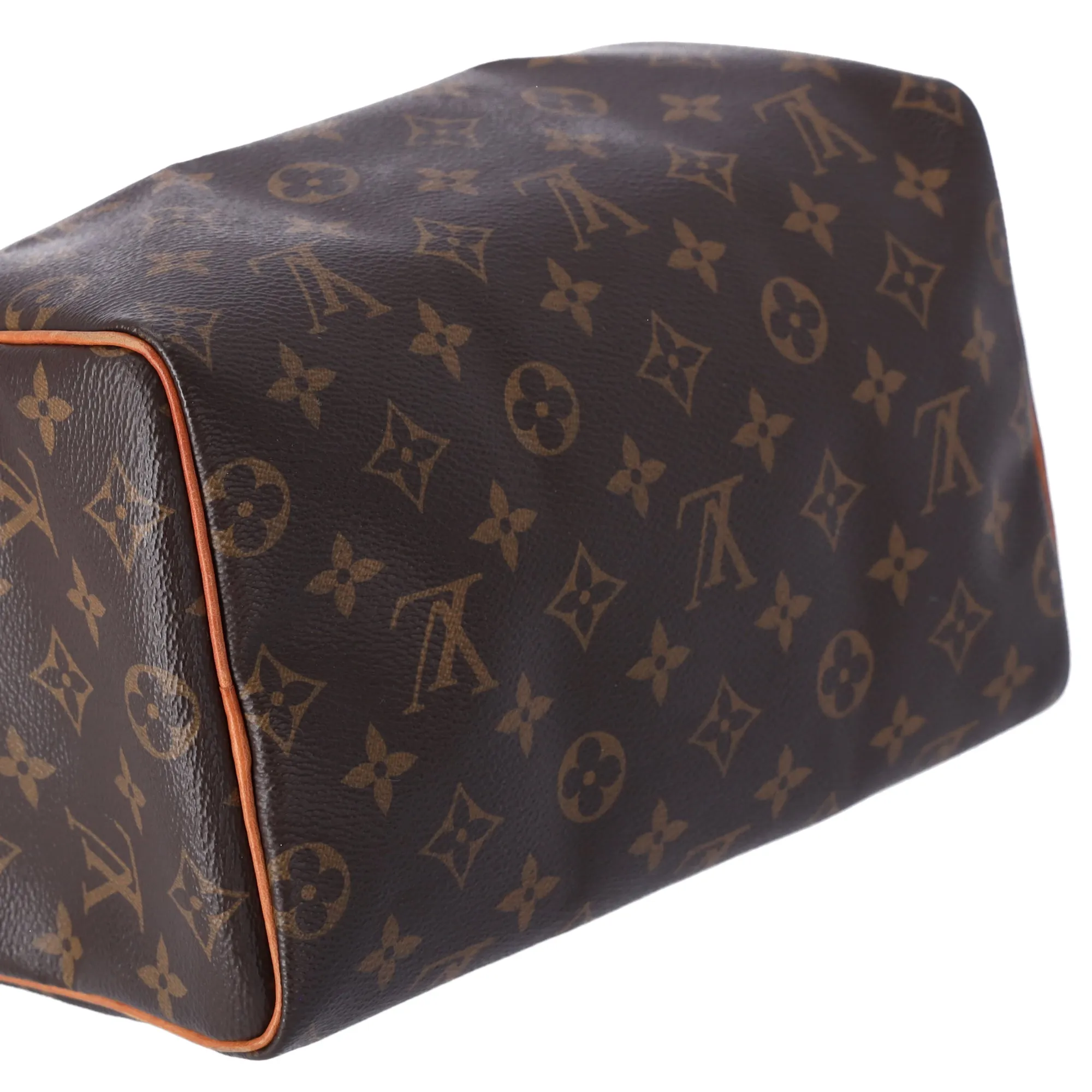Louis Vuitton Speedy 25 Monogram Handbag M41109 Canvas sold by Gaby's Bags product image thumbnail 4