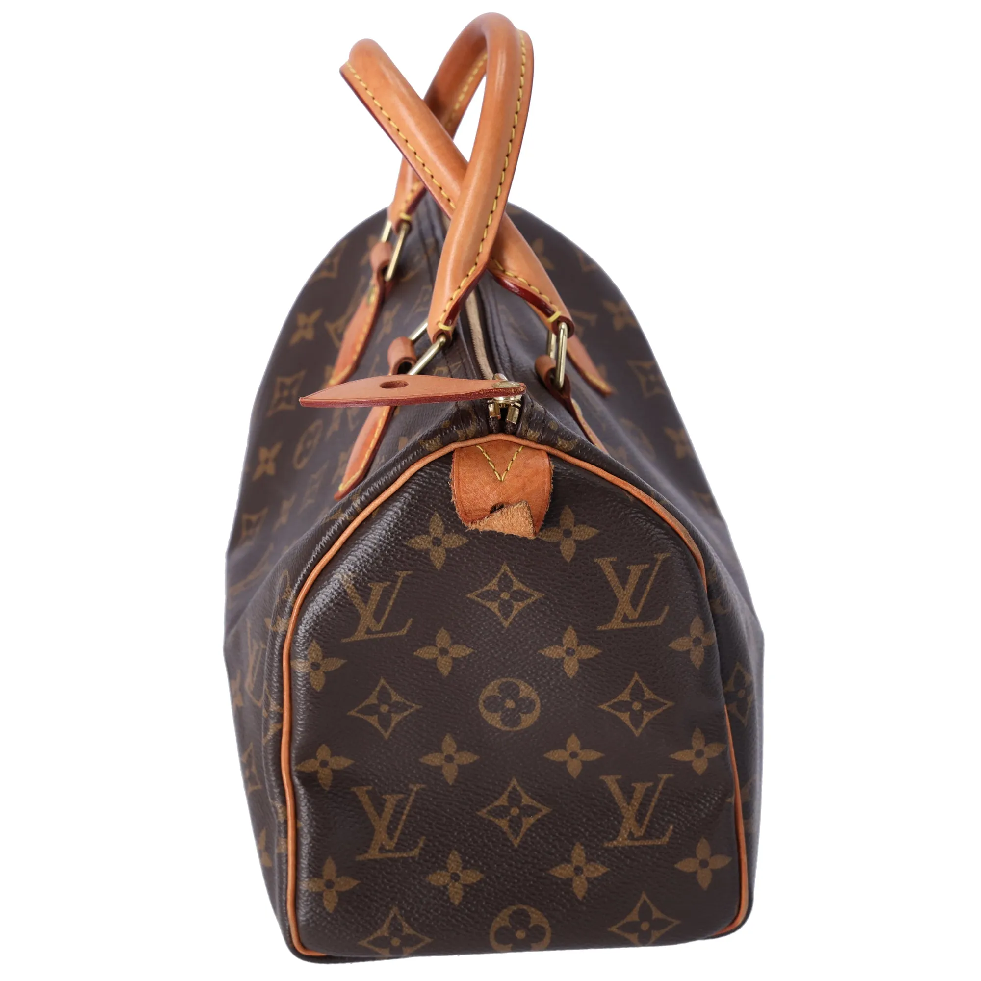 Louis Vuitton Speedy 25 Monogram Handbag M41109 Canvas sold by Gaby's Bags product image thumbnail 2