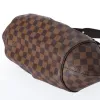 Louis Vuitton Sistina MM Shoulder Bag N41541 Ebene Damier Canvas sold by Gaby's Bags