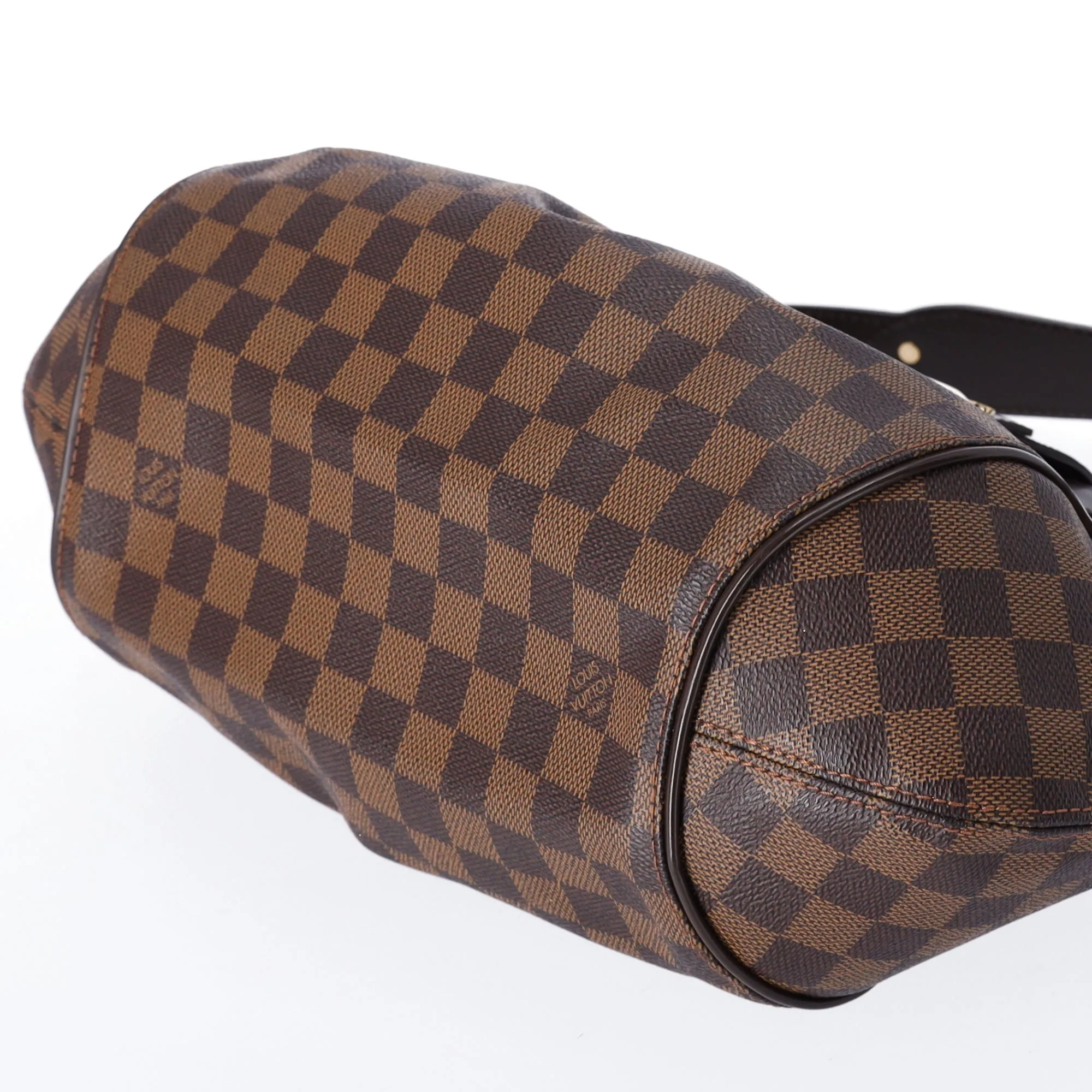 Louis Vuitton Sistina MM Shoulder Bag N41541 Ebene Damier Canvas sold by Gaby's Bags product image thumbnail 5