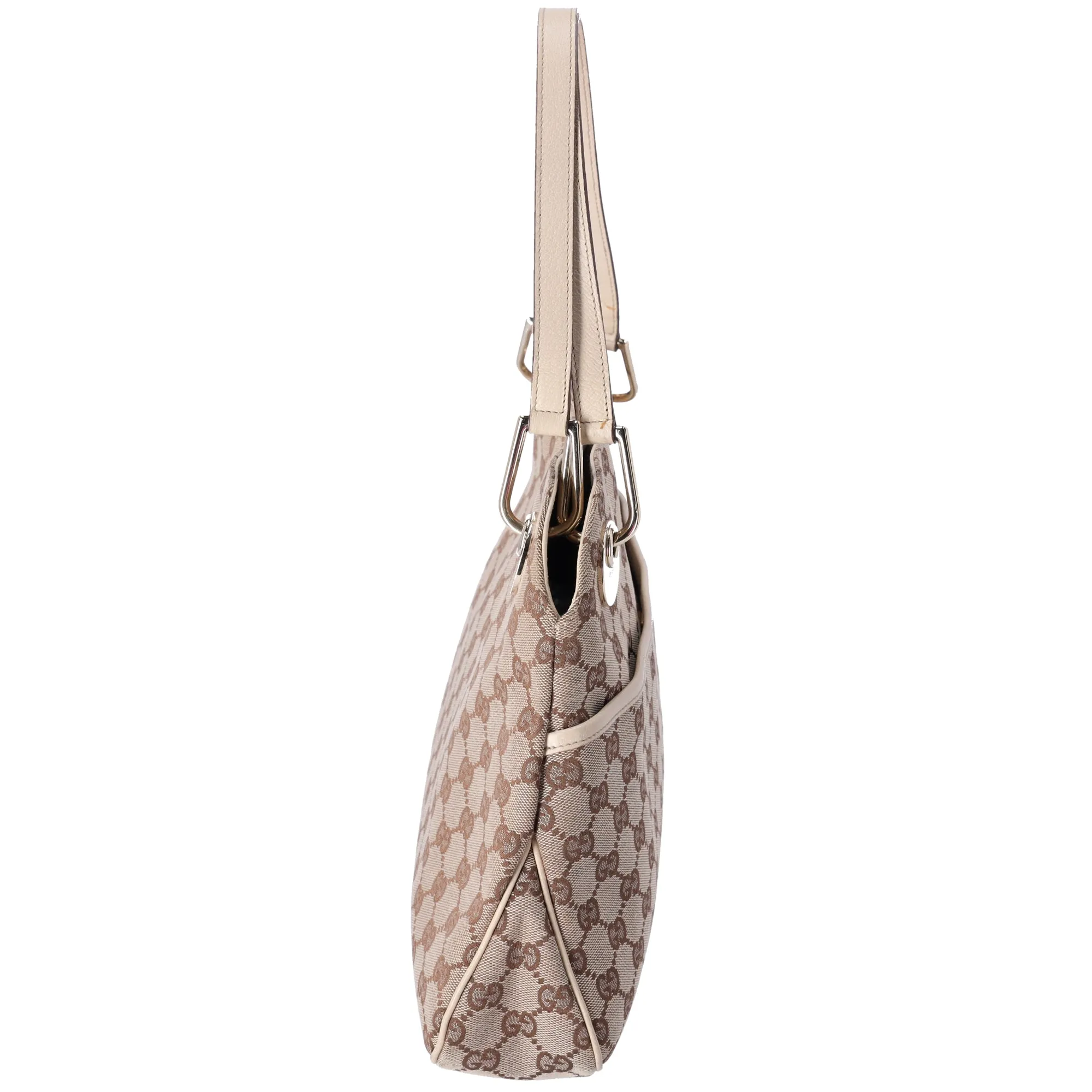 GUCCI GG Eclipse Tote Bag 121023 Beige Cream Jacquard Leather sold by Gaby's Bags product image thumbnail 2