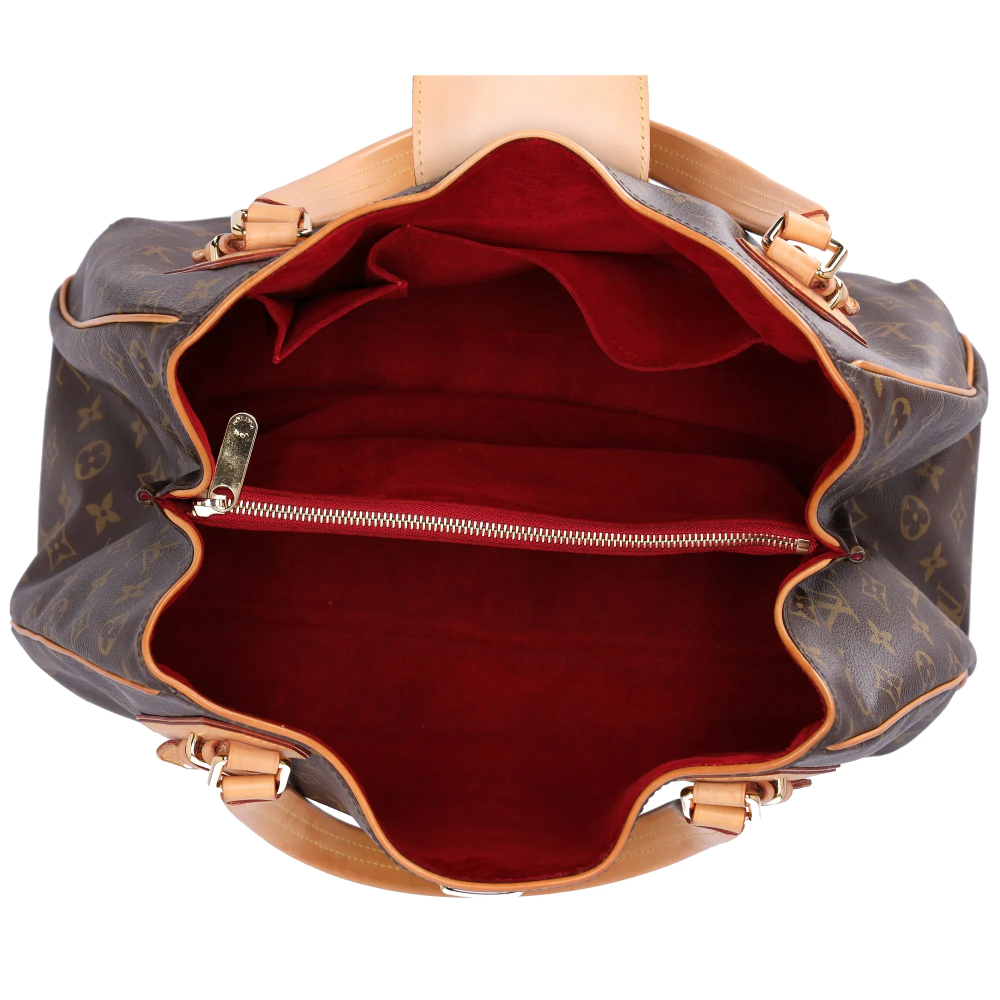 Louis Vuitton Griet Monogram Handbag M55210 Canvas sold by Gaby's Bags product image thumbnail 5