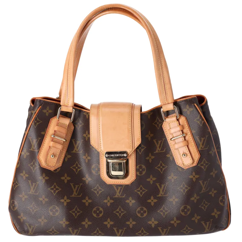 Louis Vuitton Griet Monogram Handbag M55210 Canvas sold by Gaby's Bags