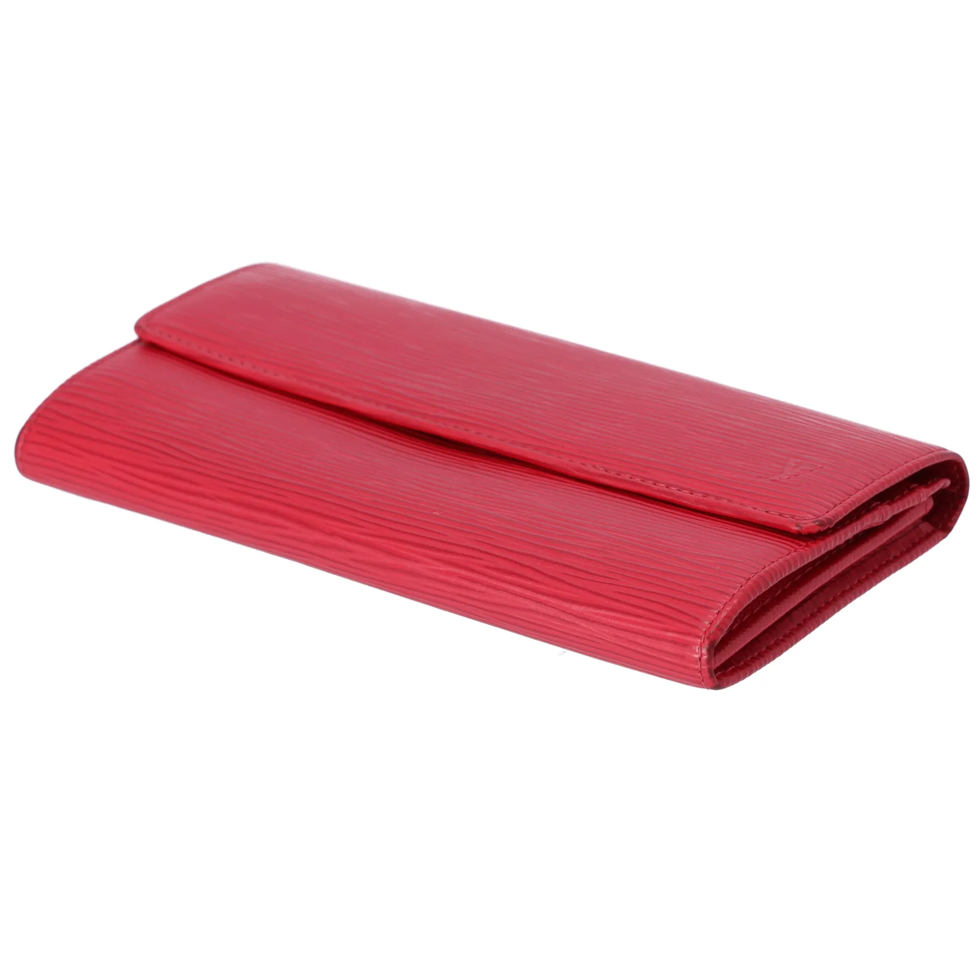 Louis Vuitton Sarah Epi Long Wallet M60316 Carmine Epi Leather sold by Gaby's Bags product image thumbnail 3