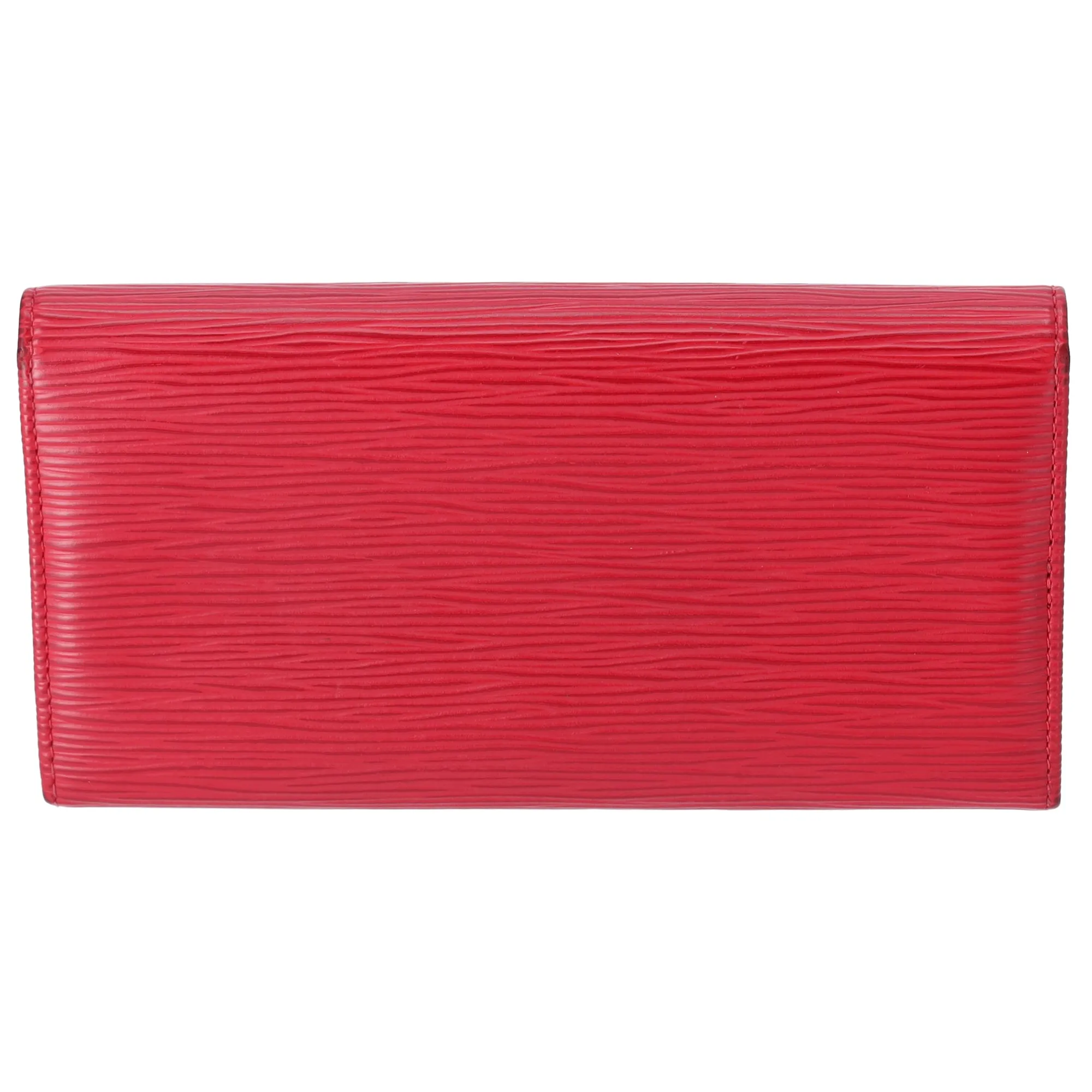 Louis Vuitton Sarah Epi Long Wallet M60316 Carmine Epi Leather sold by Gaby's Bags product image thumbnail 2