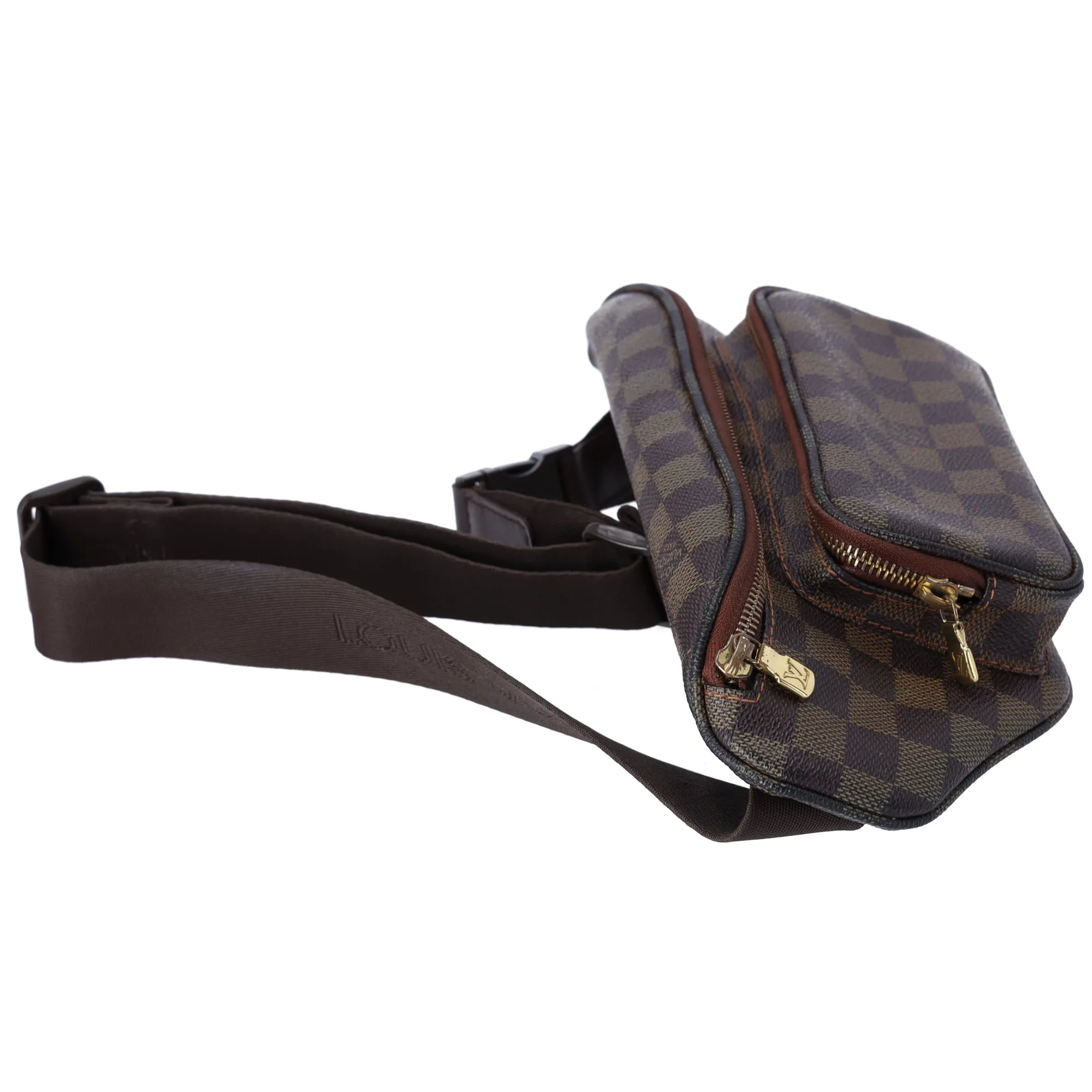 Louis Vuitton Melville Bum Bag N51172 Damier Ebene sold by Gaby's Bags product image thumbnail 4
