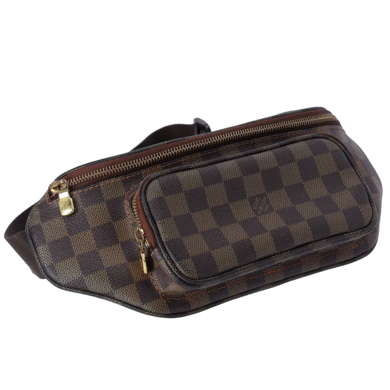 Louis Vuitton Melville Bum Bag N51172 Damier Ebene sold by Gaby's Bags