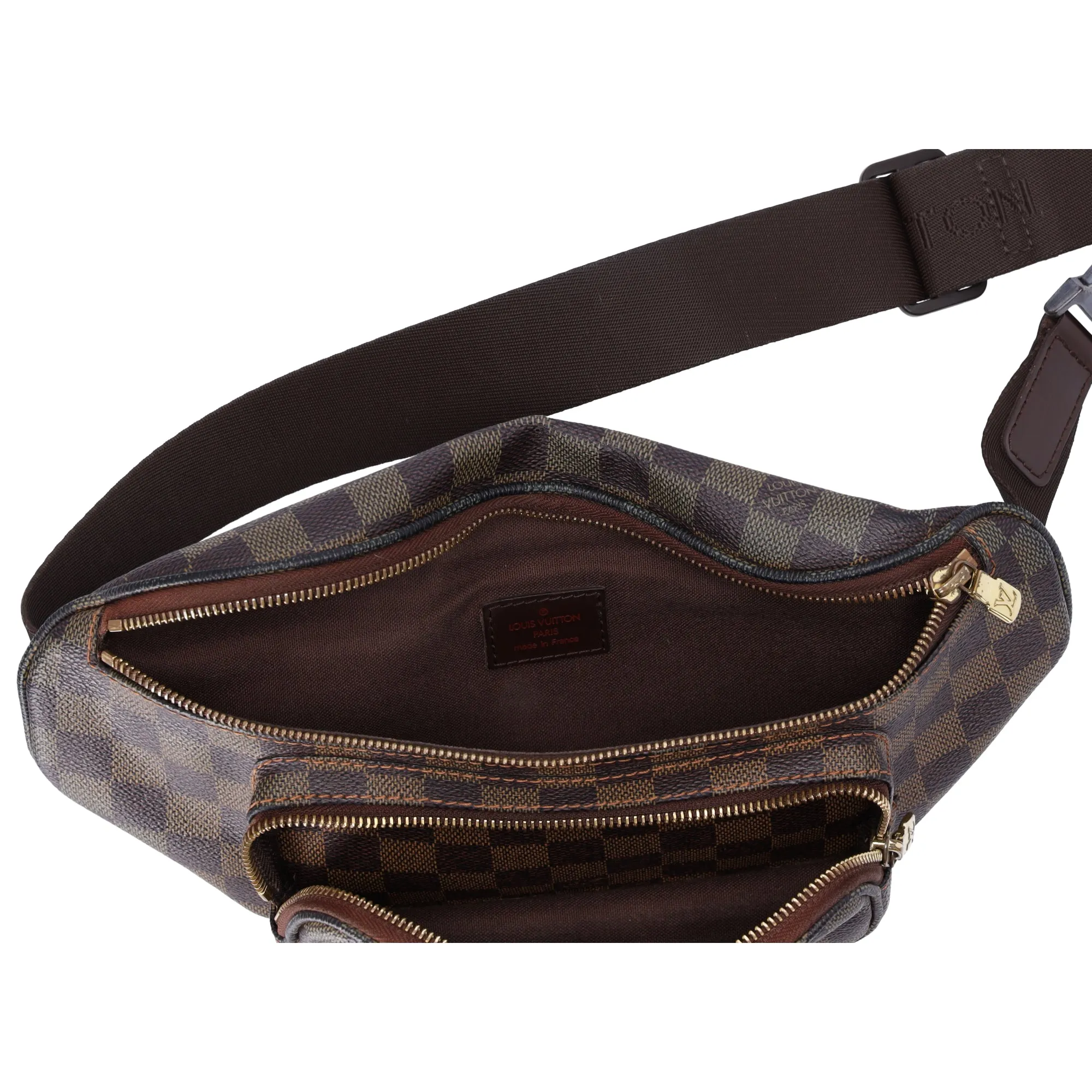 Louis Vuitton Melville Bum Bag N51172 Damier Ebene sold by Gaby's Bags product image thumbnail 5