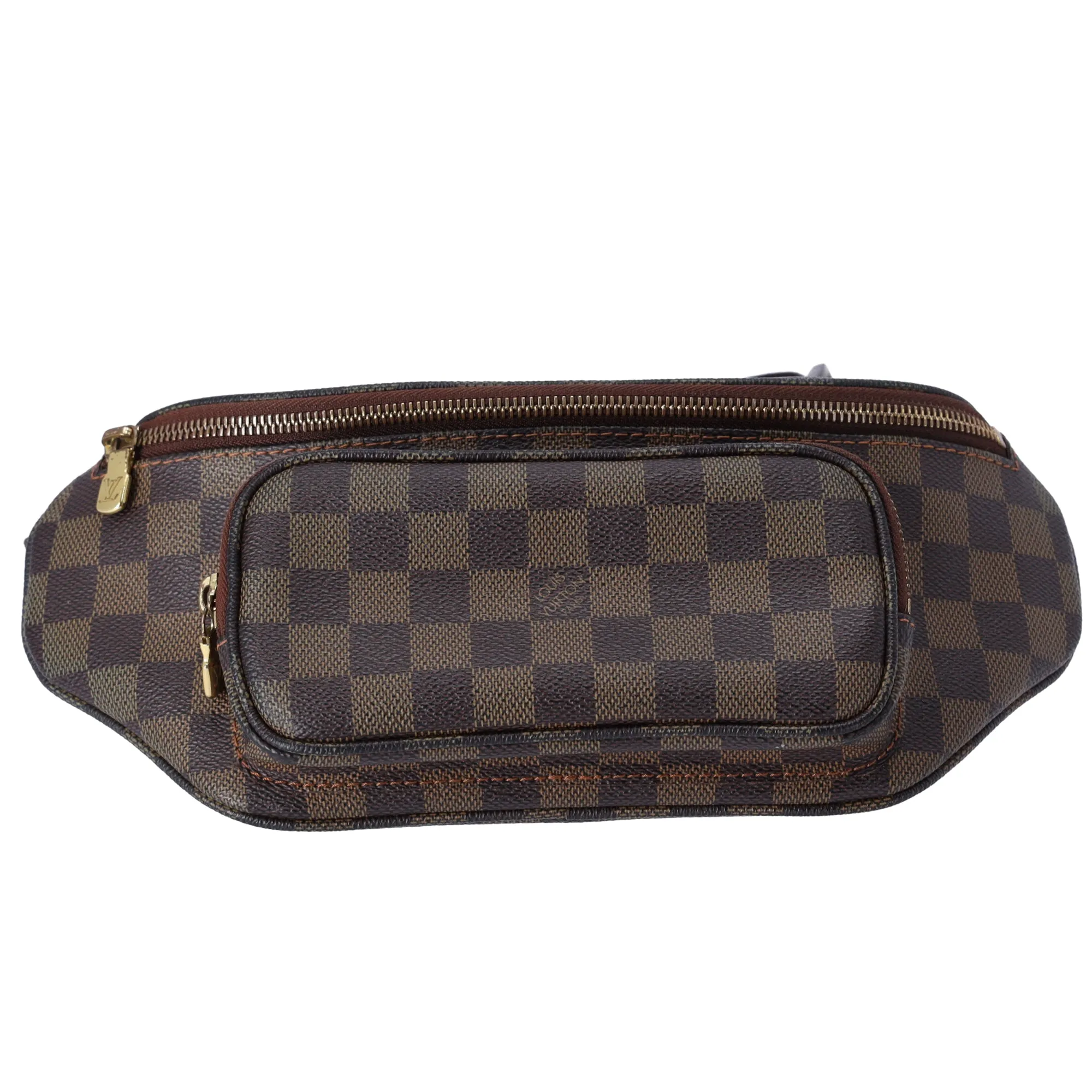 Louis Vuitton Melville Bum Bag N51172 Damier Ebene sold by Gaby's Bags product image thumbnail 2