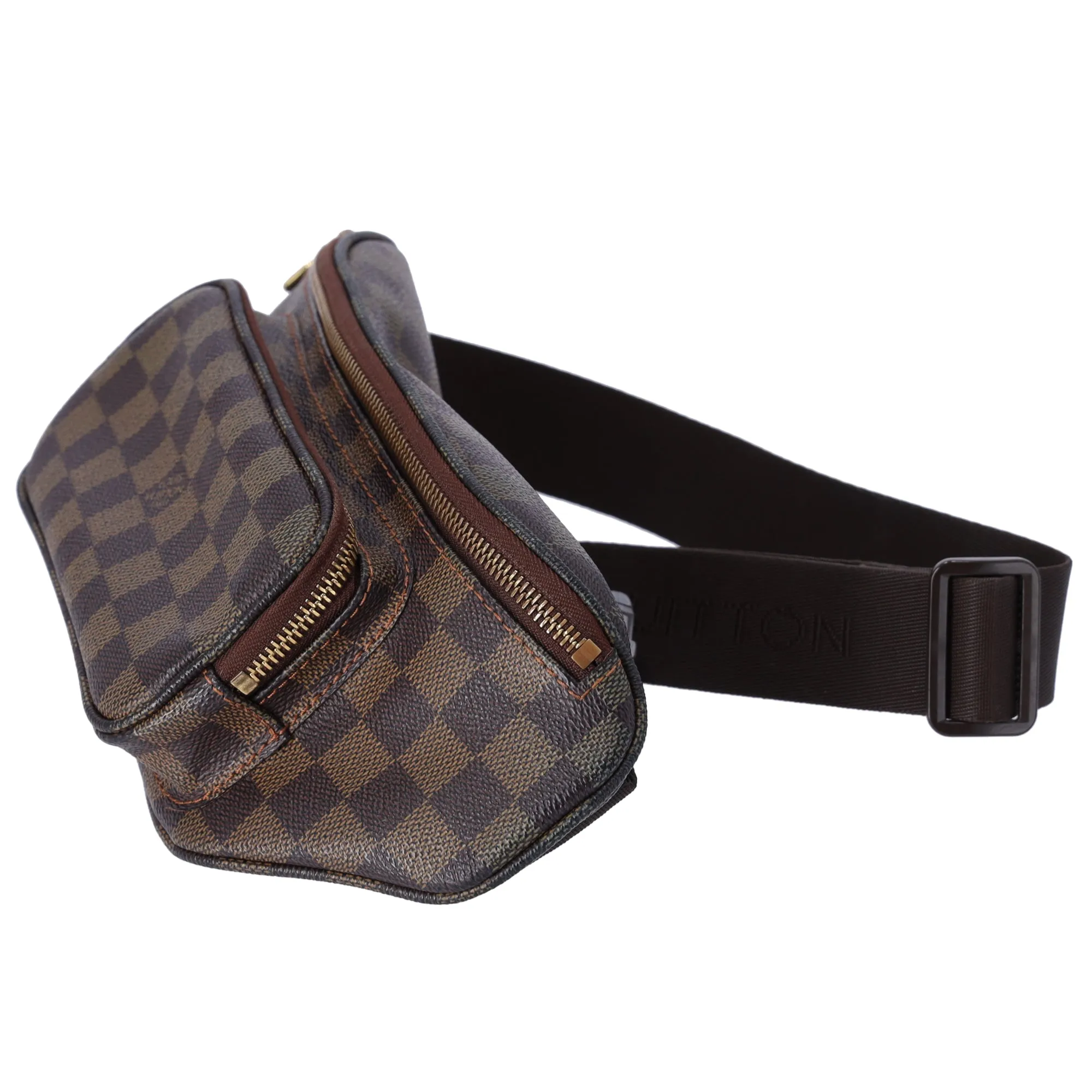 Louis Vuitton Melville Bum Bag N51172 Damier Ebene sold by Gaby's Bags product image thumbnail 3