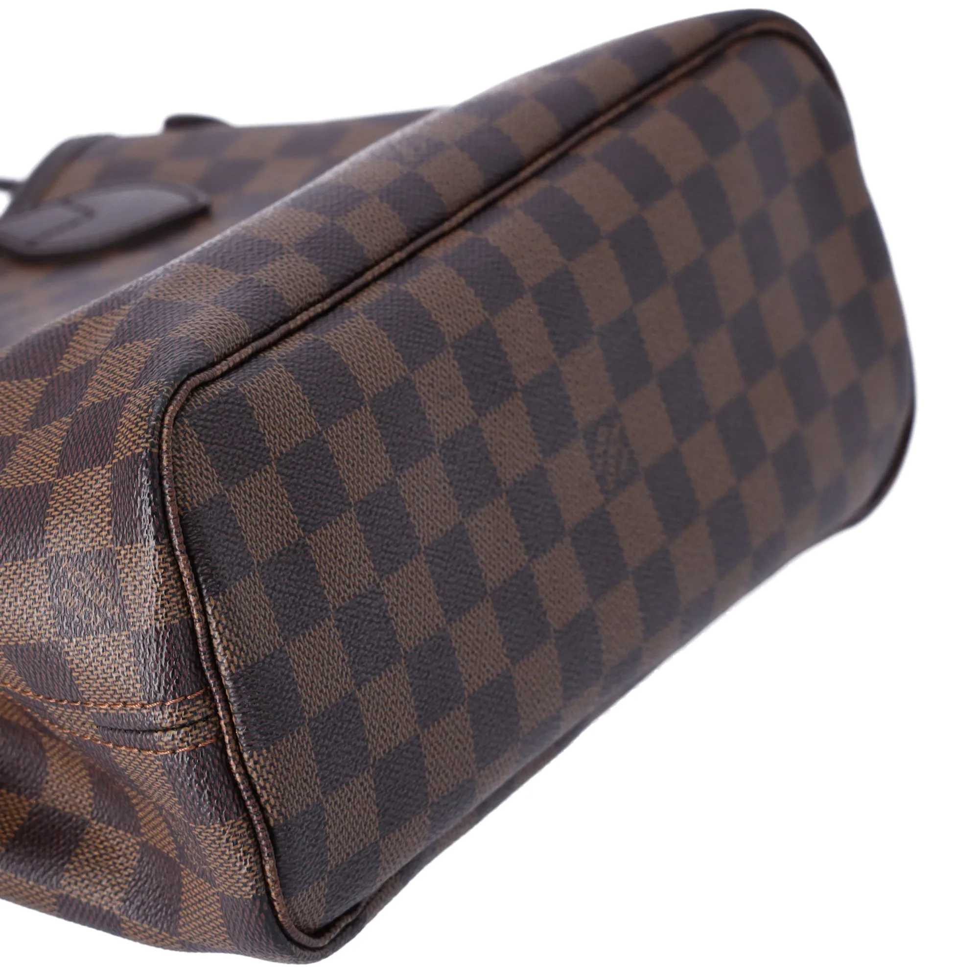 Louis Vuitton Neverfull PM Tote Bag N51109 Ebene Damier Canvas sold by Gaby's Bags product image thumbnail 5