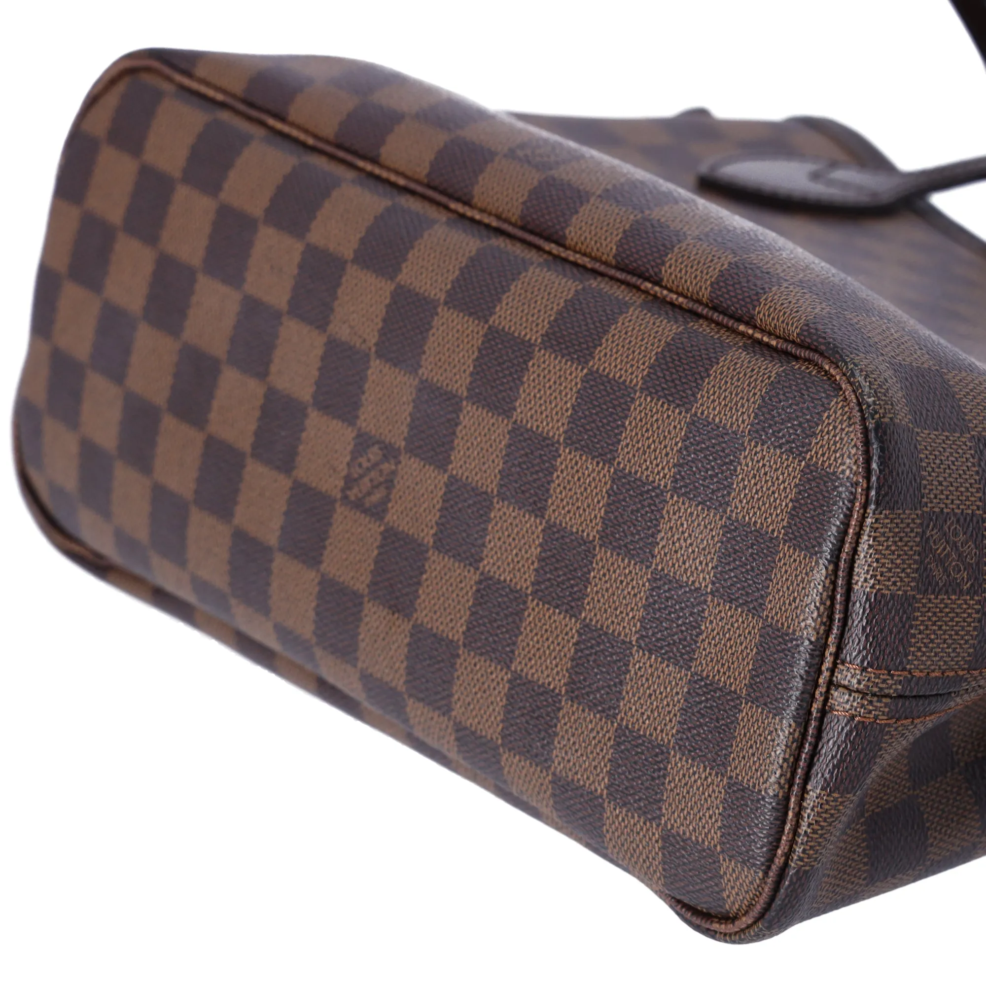 Louis Vuitton Neverfull PM Tote Bag N51109 Ebene Damier Canvas sold by Gaby's Bags product image thumbnail 4
