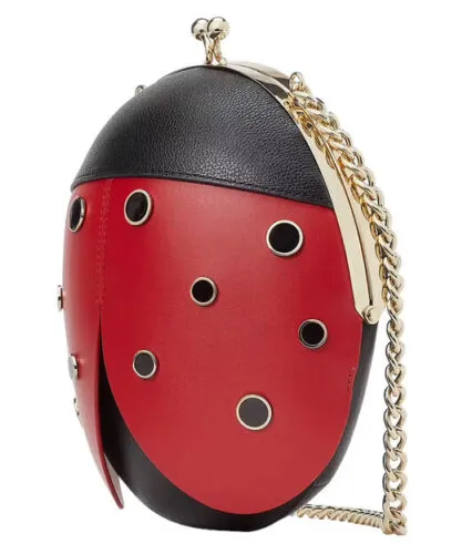 Kate Spade Dottie 3D Ladybug Crossbody Bag Novelty Purse Handbag sold by Gaby's Bags product image thumbnail 4
